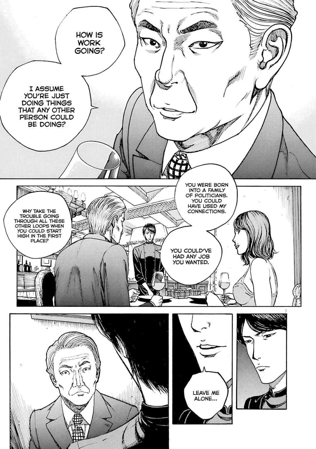 Page 8 Chapter 99 Bambino! Secondo
