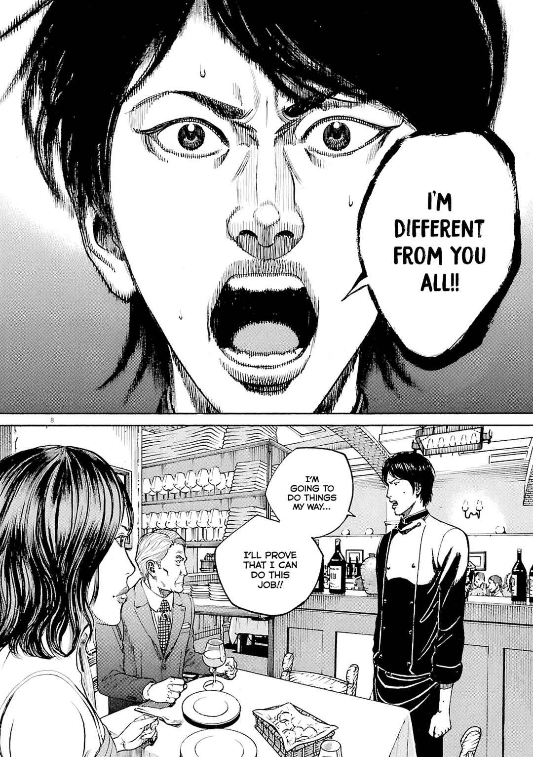 Page 9 Chapter 99 Bambino! Secondo