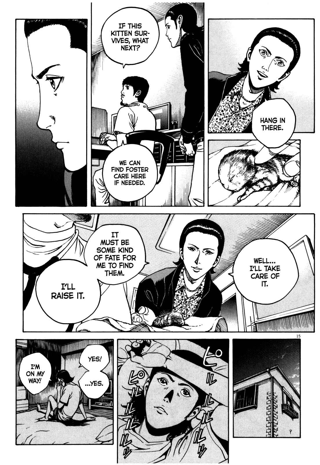 Page 16 Chapter 51 Bambino! Secondo