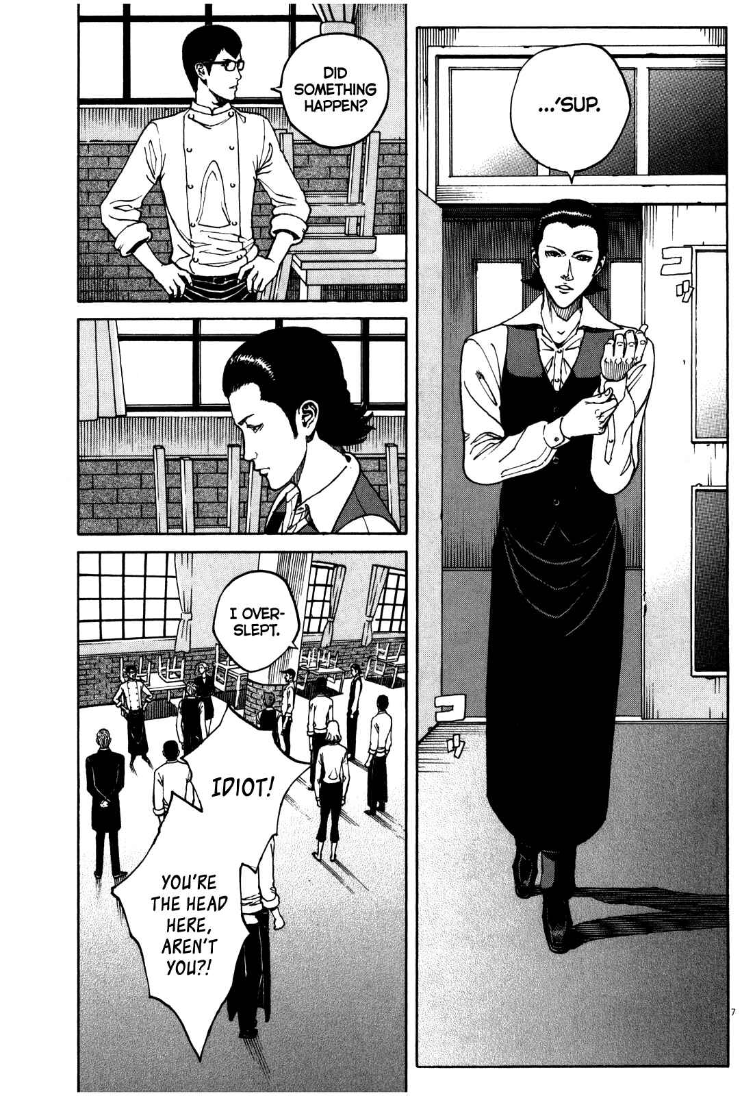 Page 8 Chapter 51 Bambino! Secondo