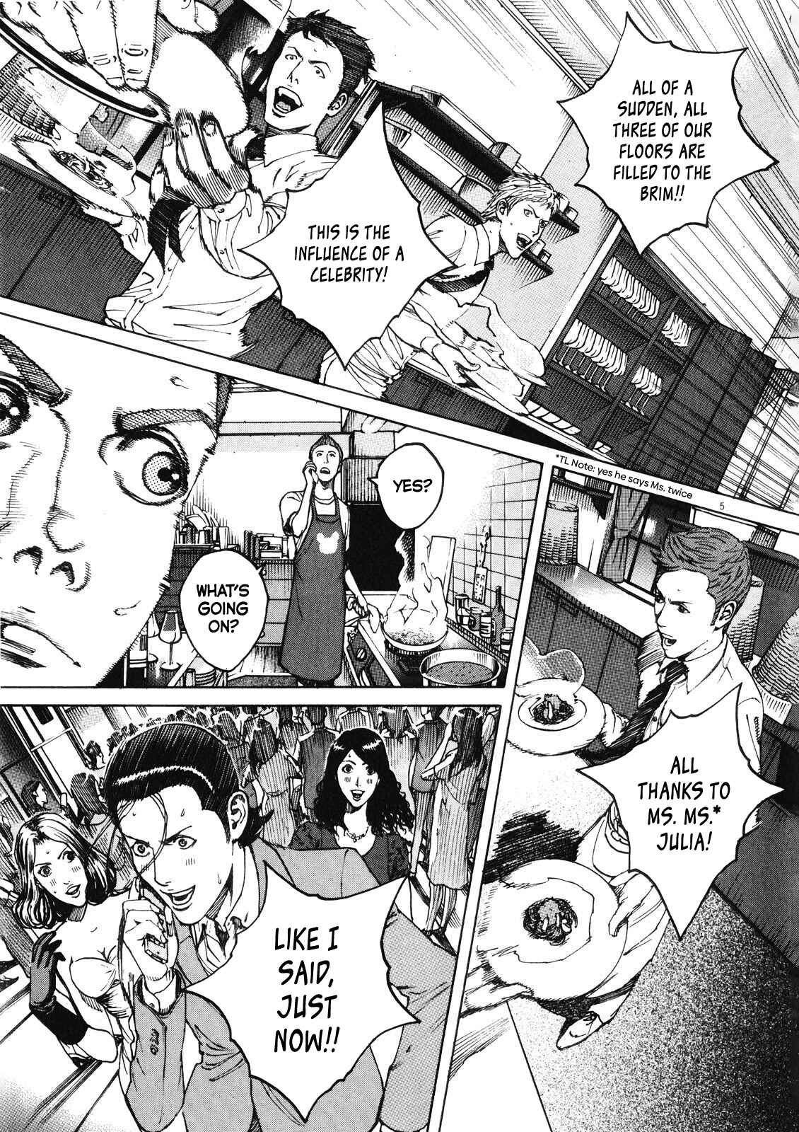 Page 6 Chapter 71 Bambino! Secondo