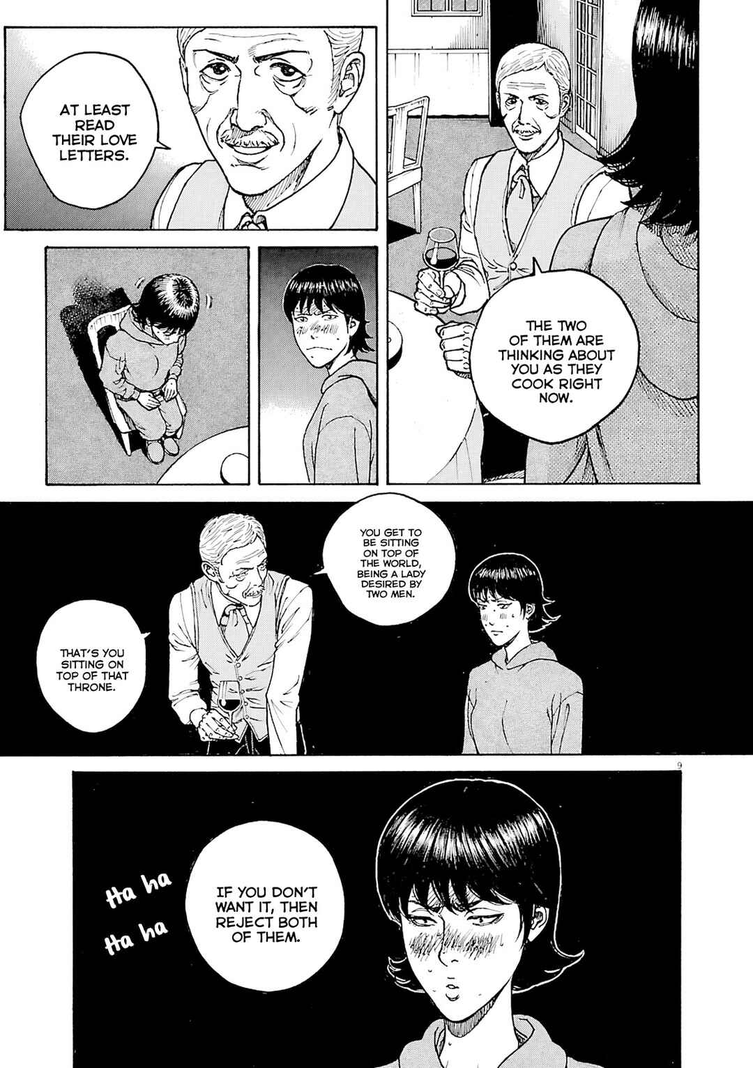 Page 10 Chapter 108 Bambino! Secondo
