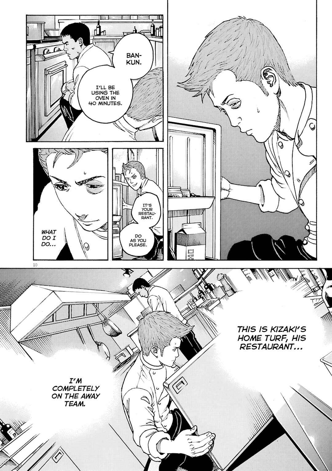 Page 11 Chapter 108 Bambino! Secondo