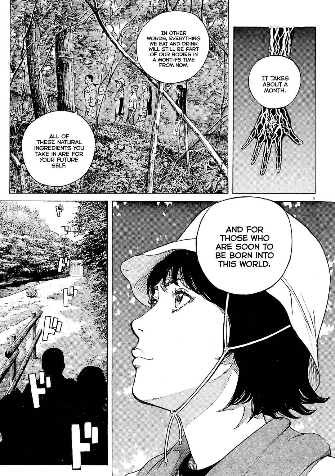 Page 10 Chapter 102 Bambino! Secondo
