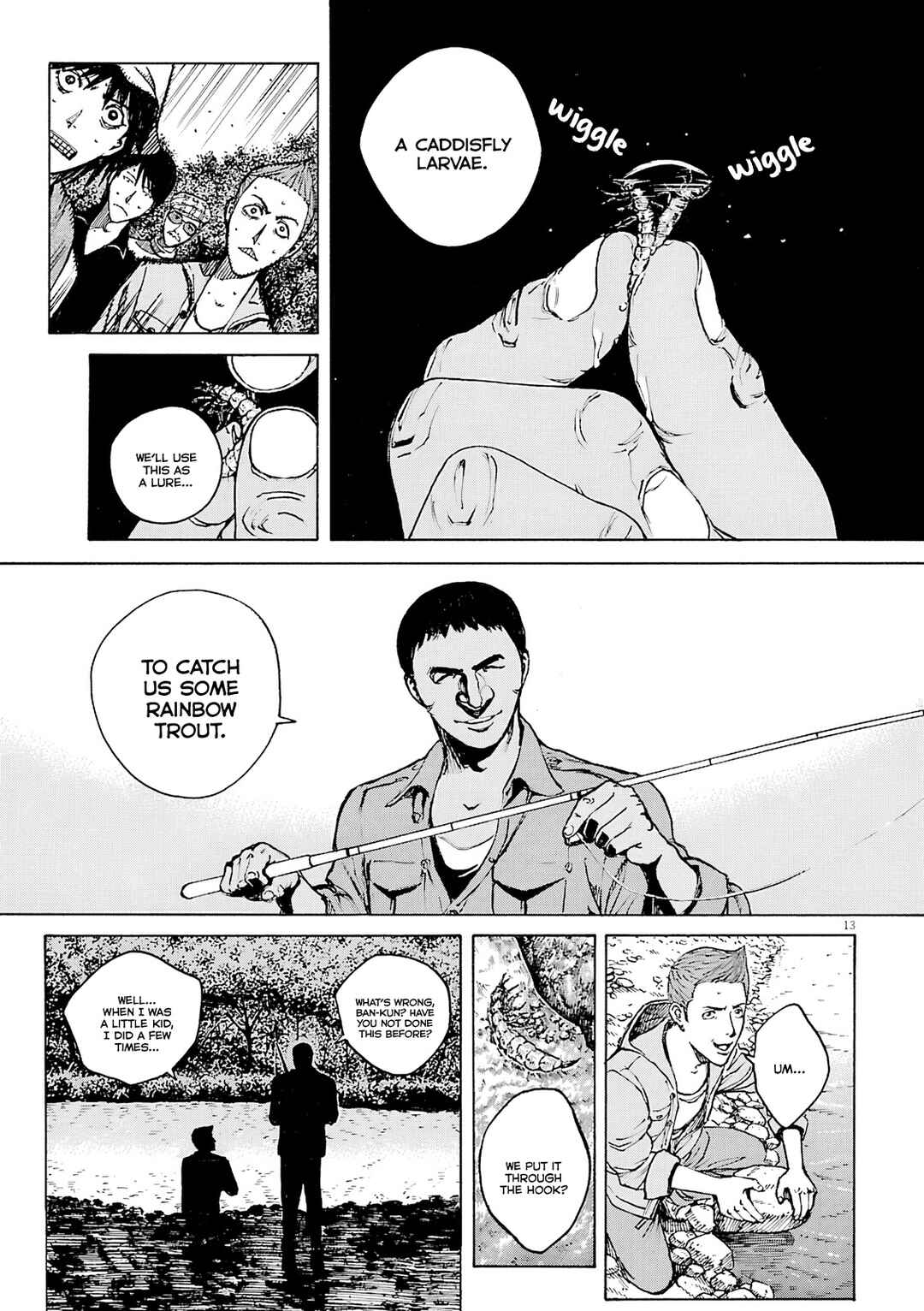 Page 13 Chapter 102 Bambino! Secondo