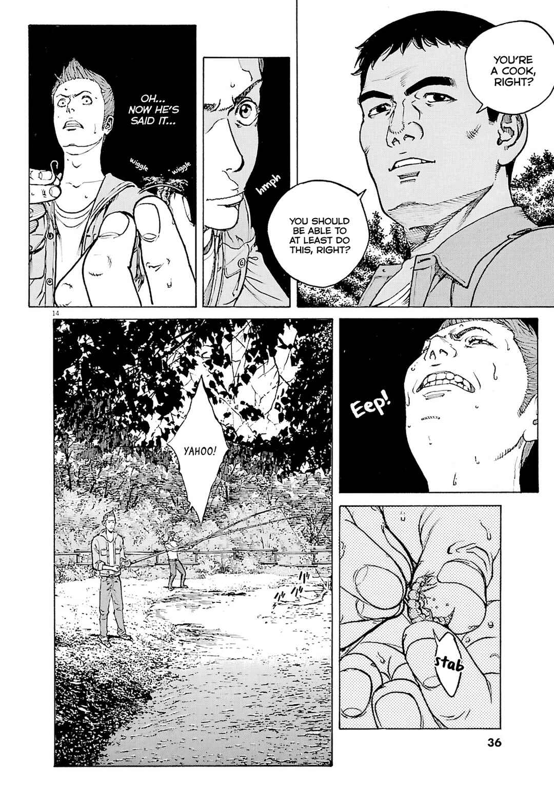 Page 14 Chapter 102 Bambino! Secondo