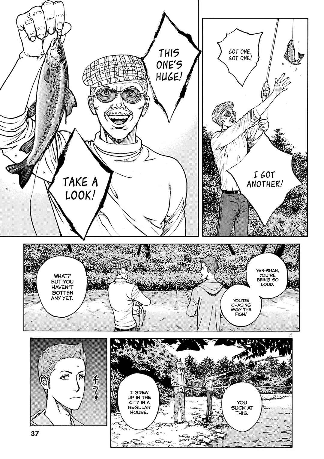 Page 15 Chapter 102 Bambino! Secondo