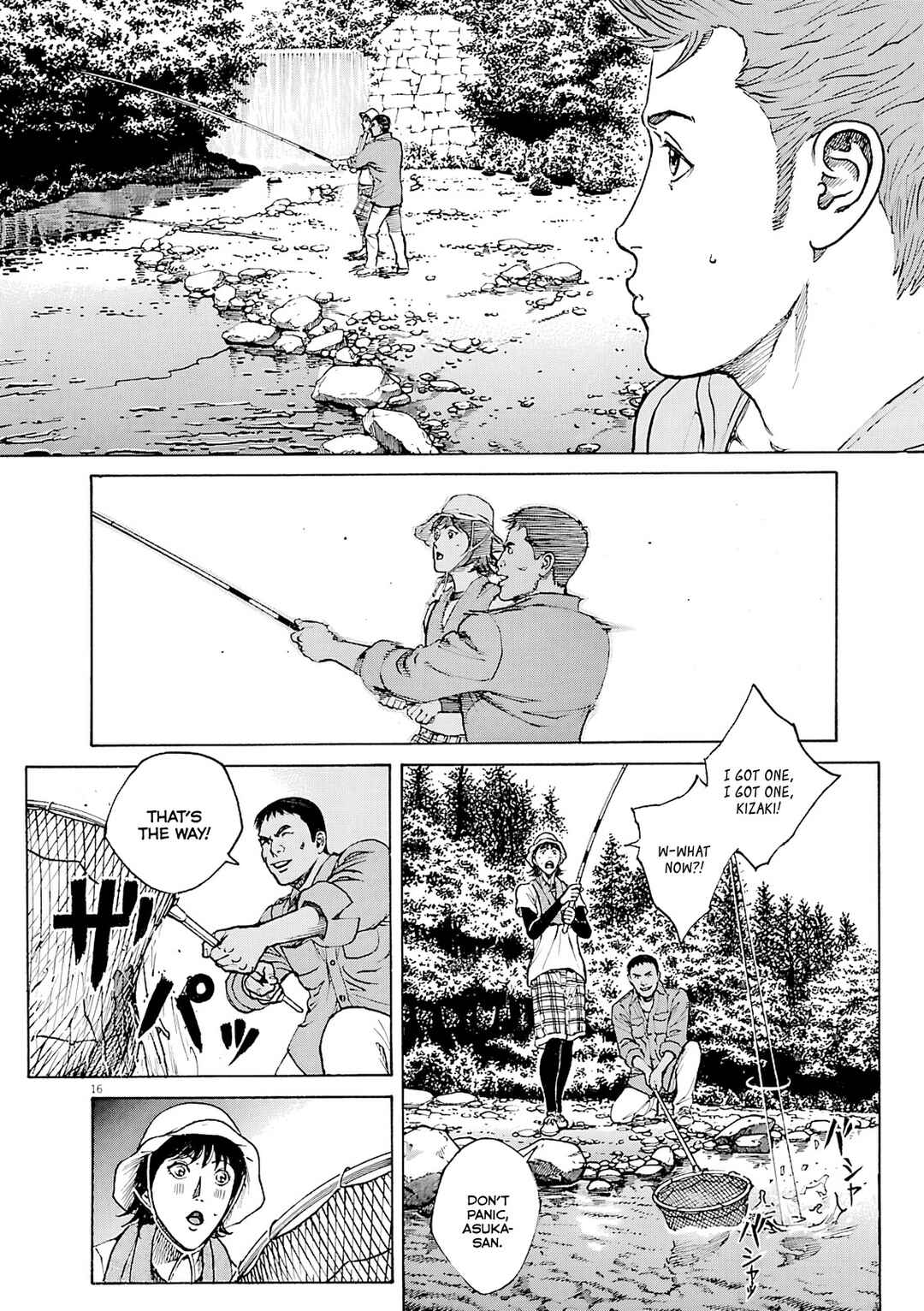 Page 16 Chapter 102 Bambino! Secondo