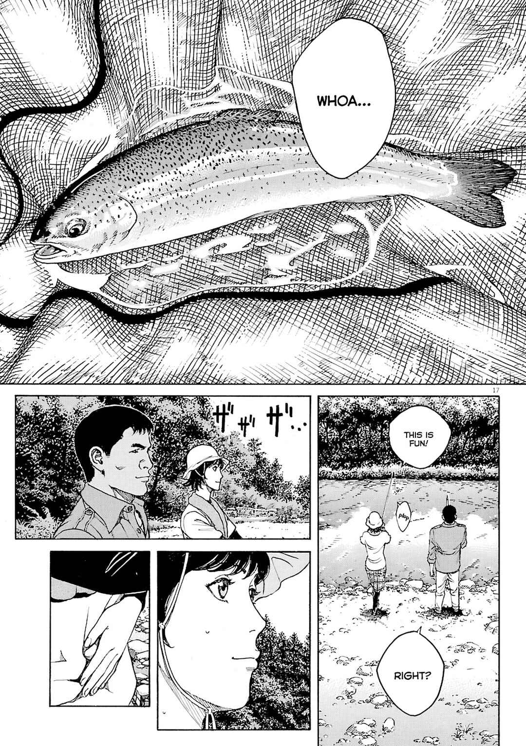 Page 17 Chapter 102 Bambino! Secondo