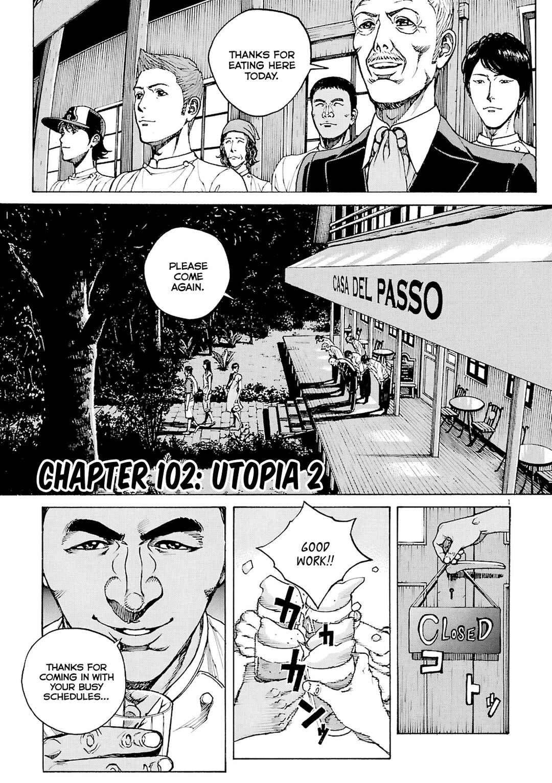 Page 2 Chapter 102 Bambino! Secondo