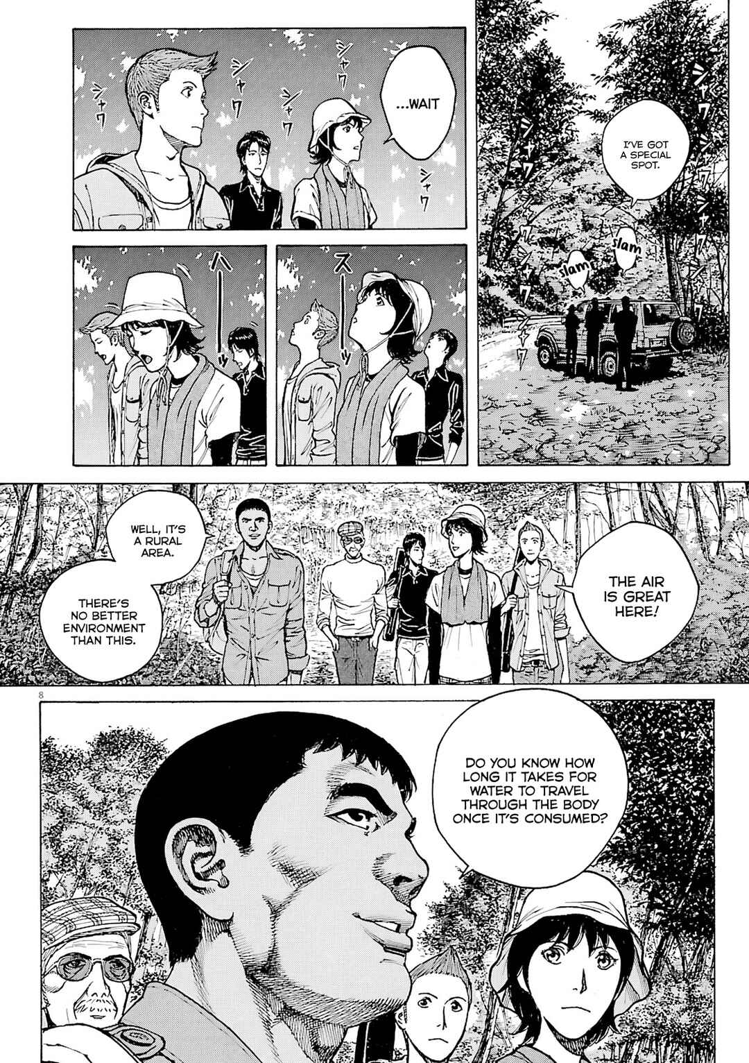 Page 9 Chapter 102 Bambino! Secondo