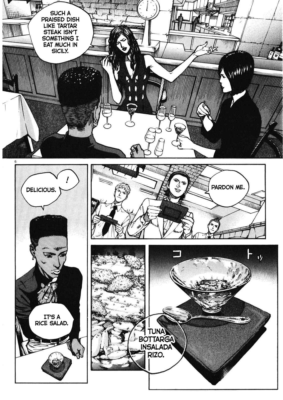 Page 13 Chapter 68 Bambino! Secondo