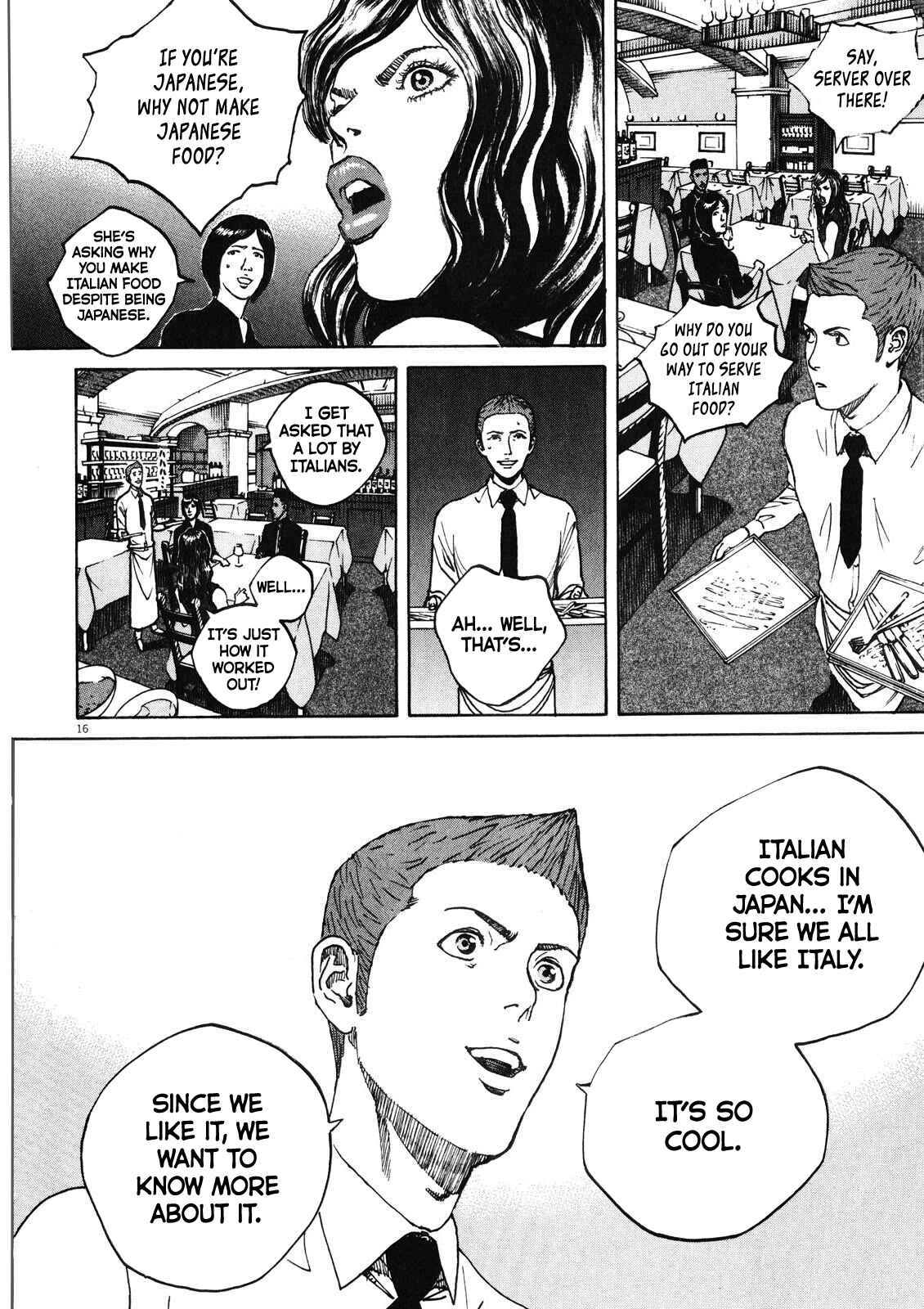 Page 23 Chapter 68 Bambino! Secondo