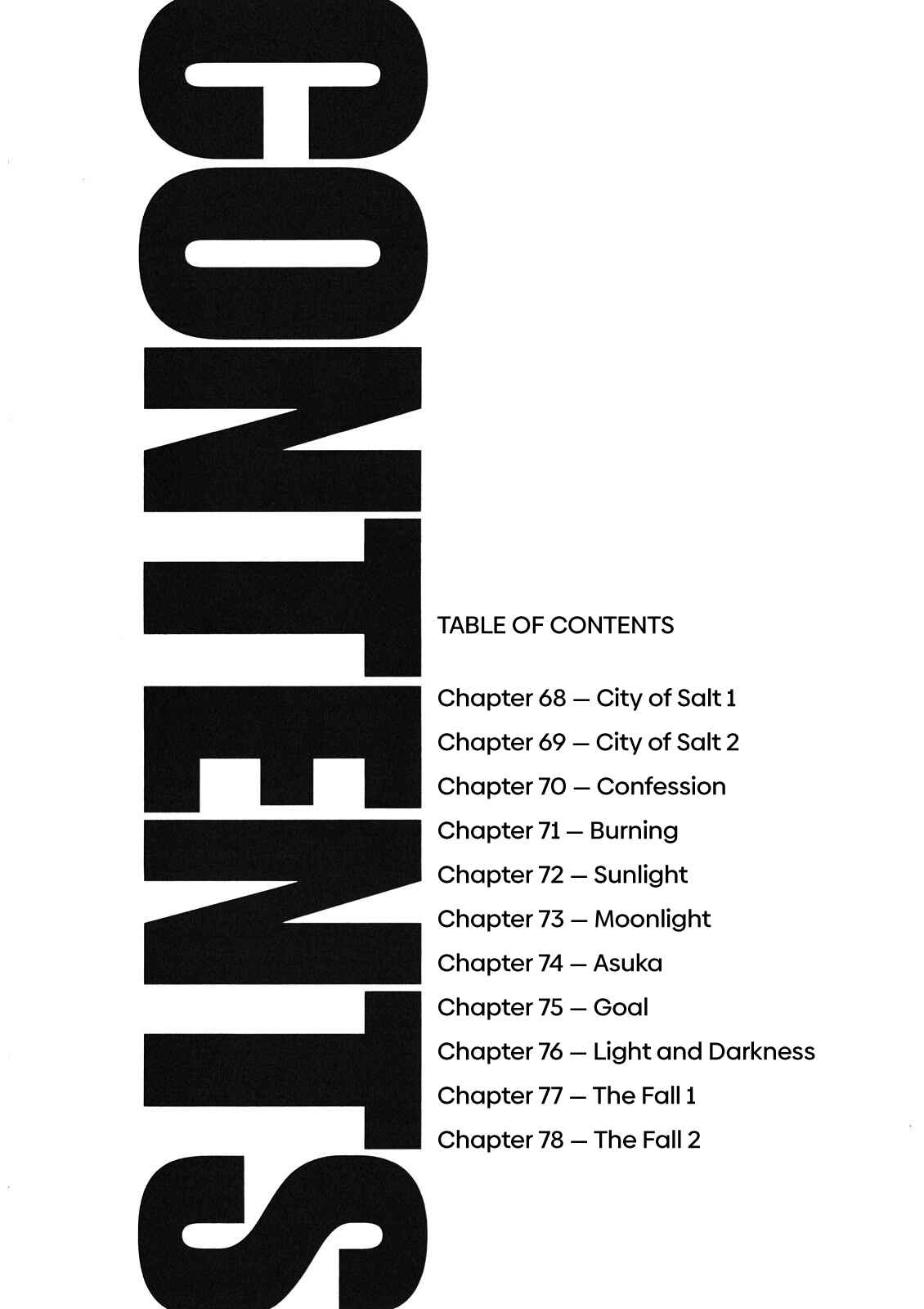 Page 7 Chapter 68 Bambino! Secondo