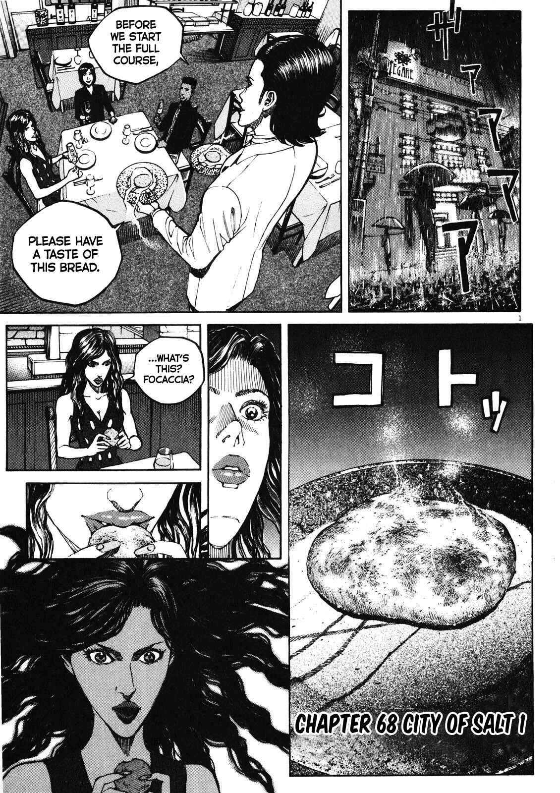 Page 8 Chapter 68 Bambino! Secondo