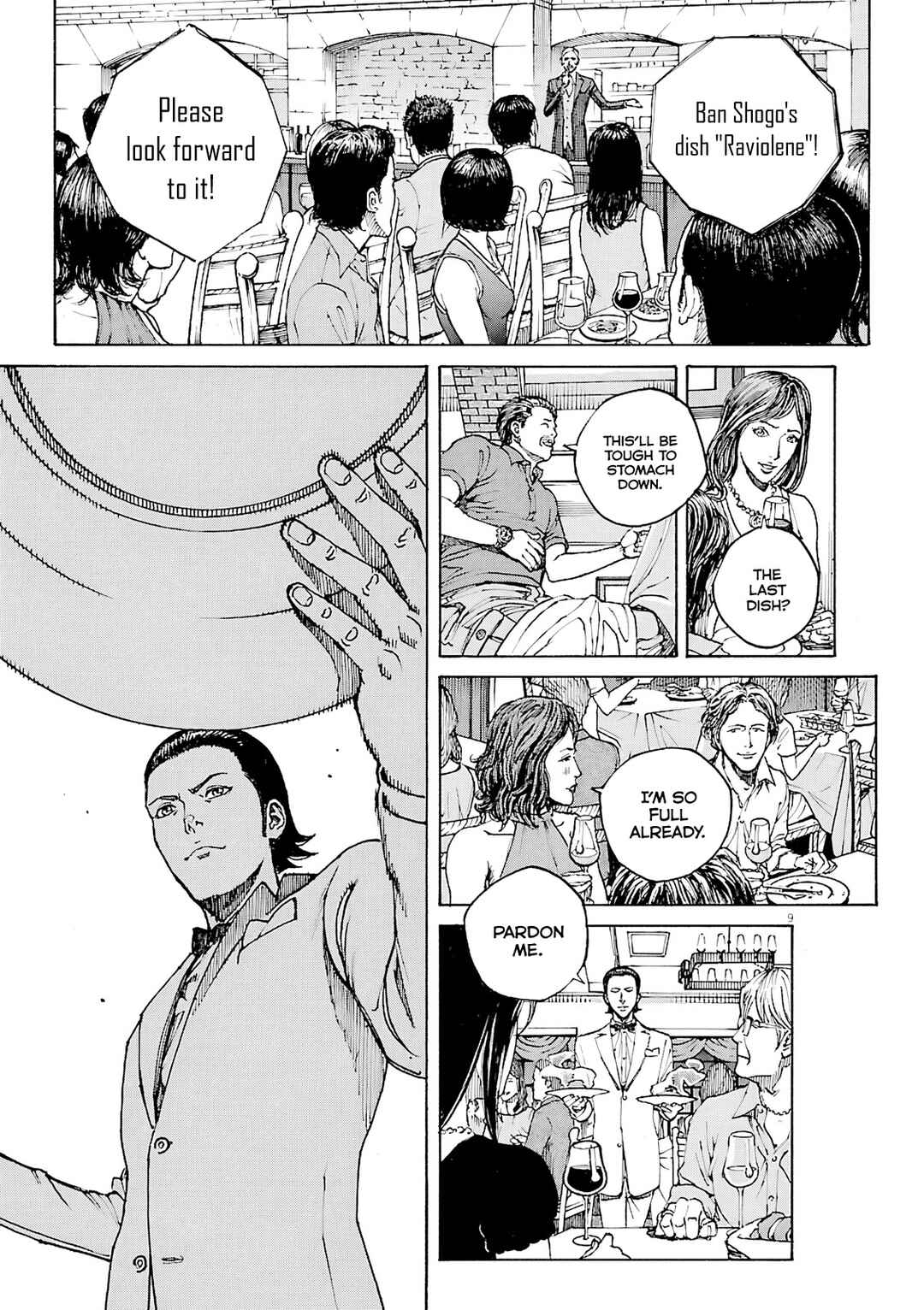 Page 10 Chapter 91 Bambino! Secondo