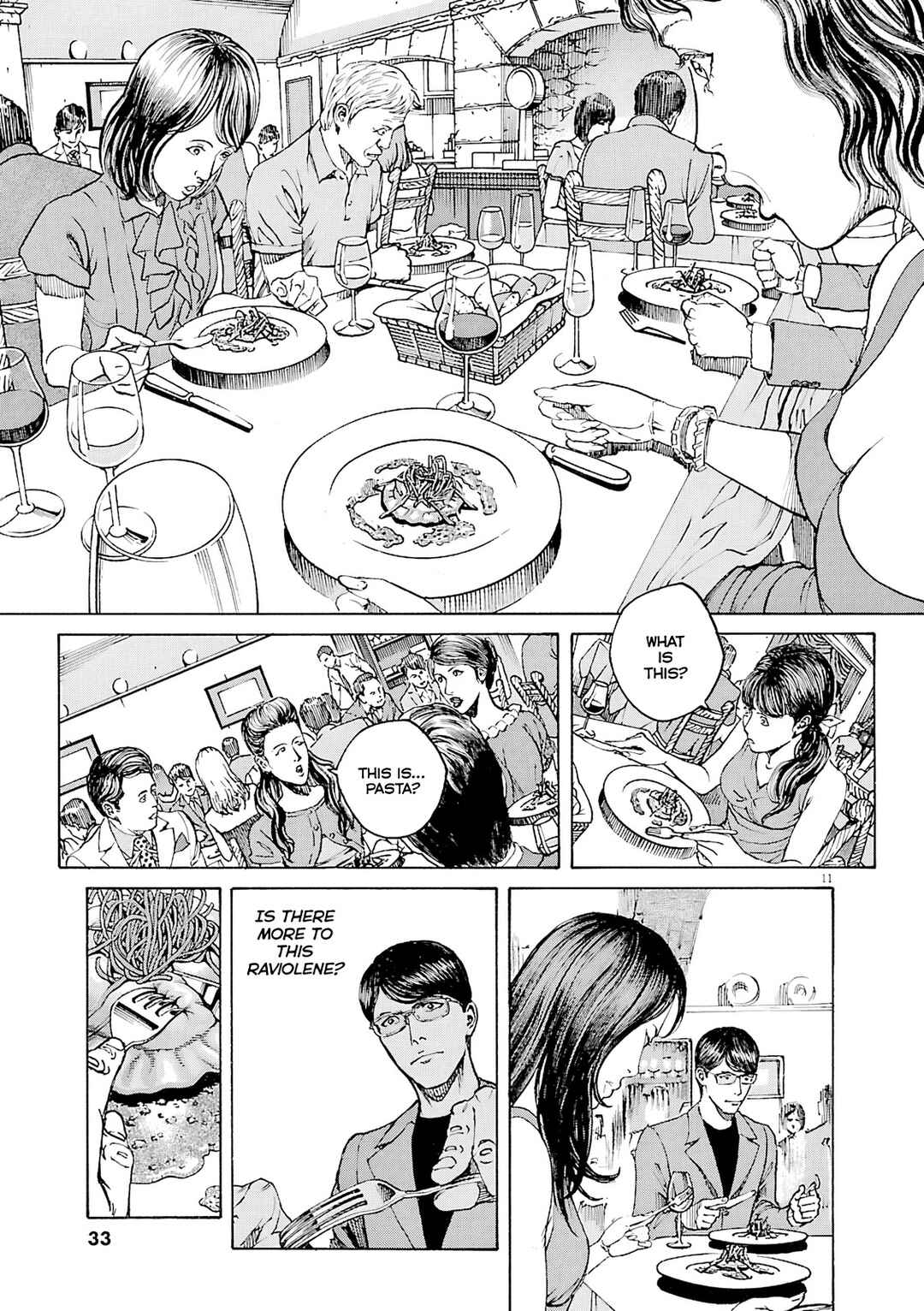 Page 12 Chapter 91 Bambino! Secondo