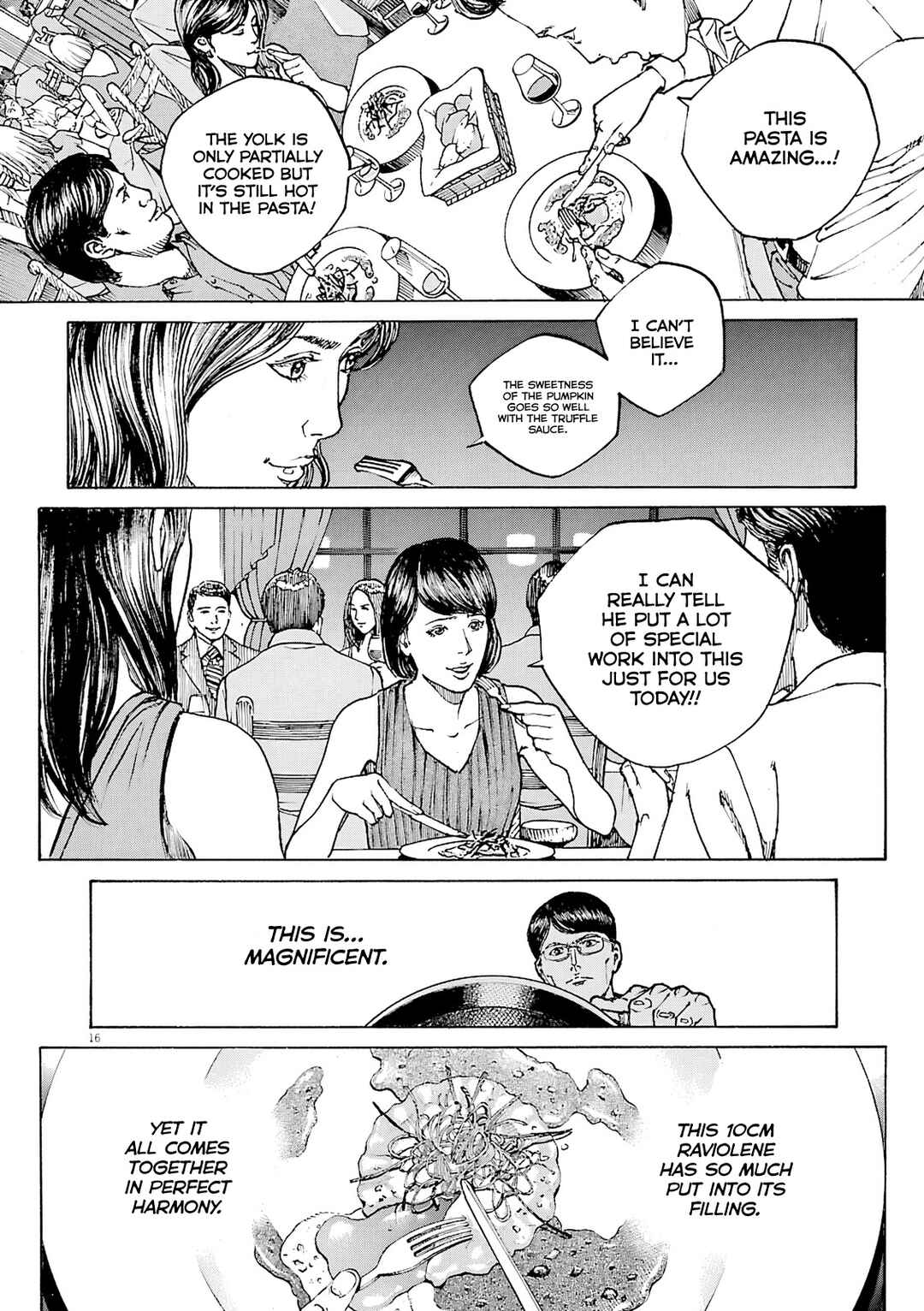Page 16 Chapter 91 Bambino! Secondo