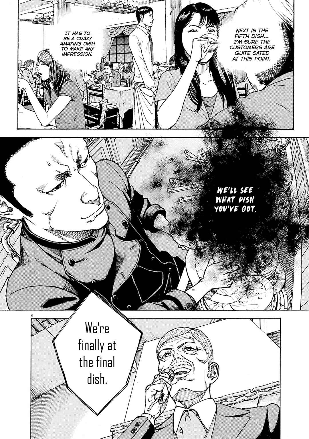 Page 9 Chapter 91 Bambino! Secondo