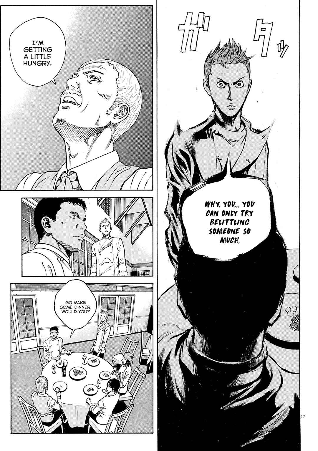 Page 18 Chapter 107 Bambino! Secondo