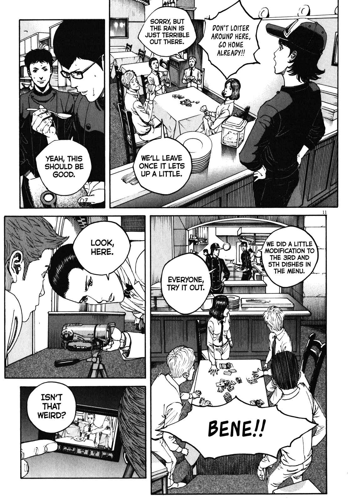 Page 12 Chapter 66 Bambino! Secondo