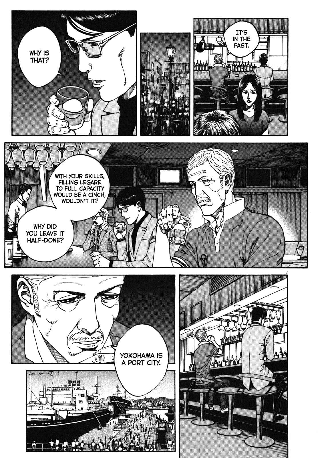 Page 8 Chapter 66 Bambino! Secondo