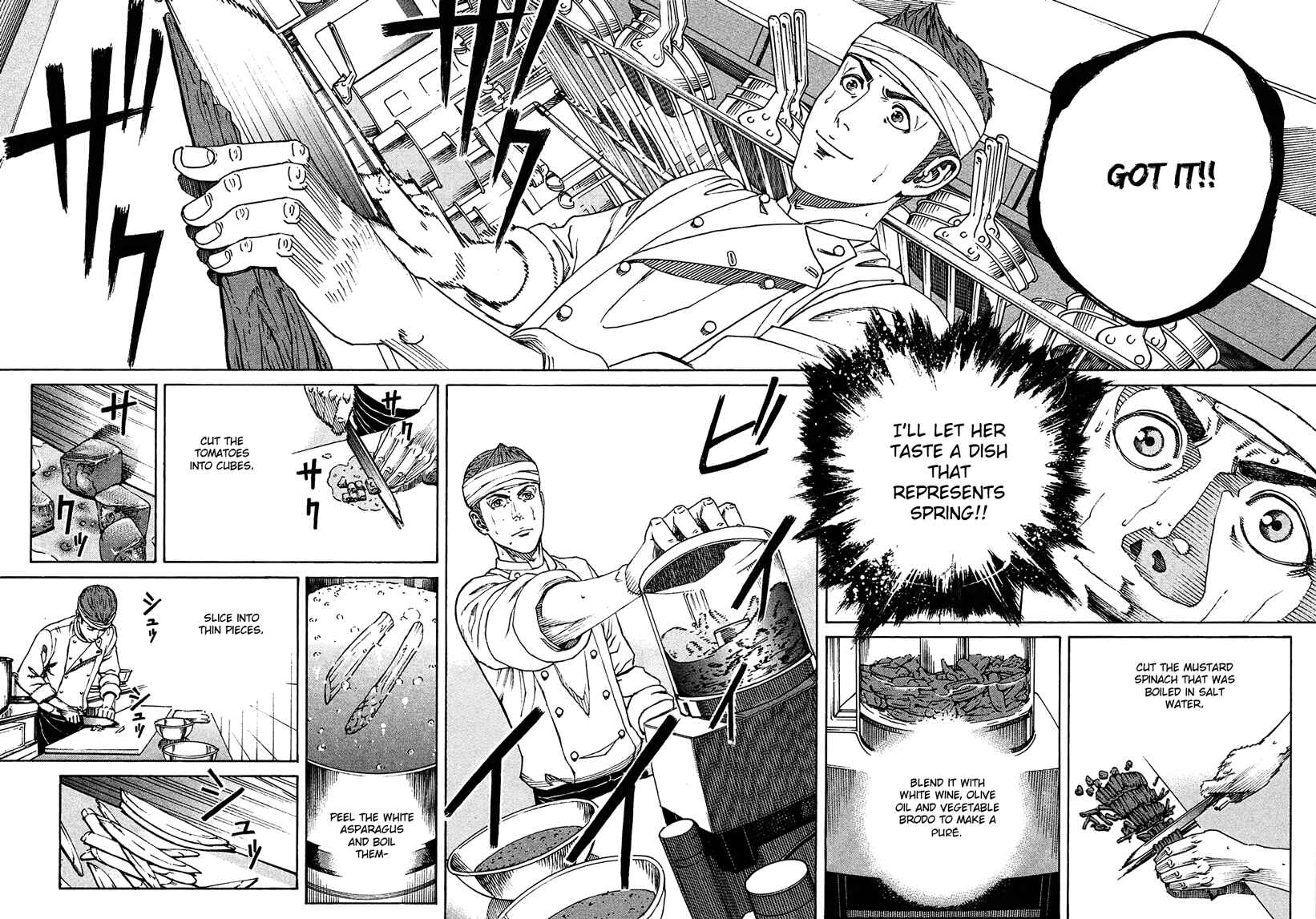 Page 10 Chapter 3 Bambino! Secondo