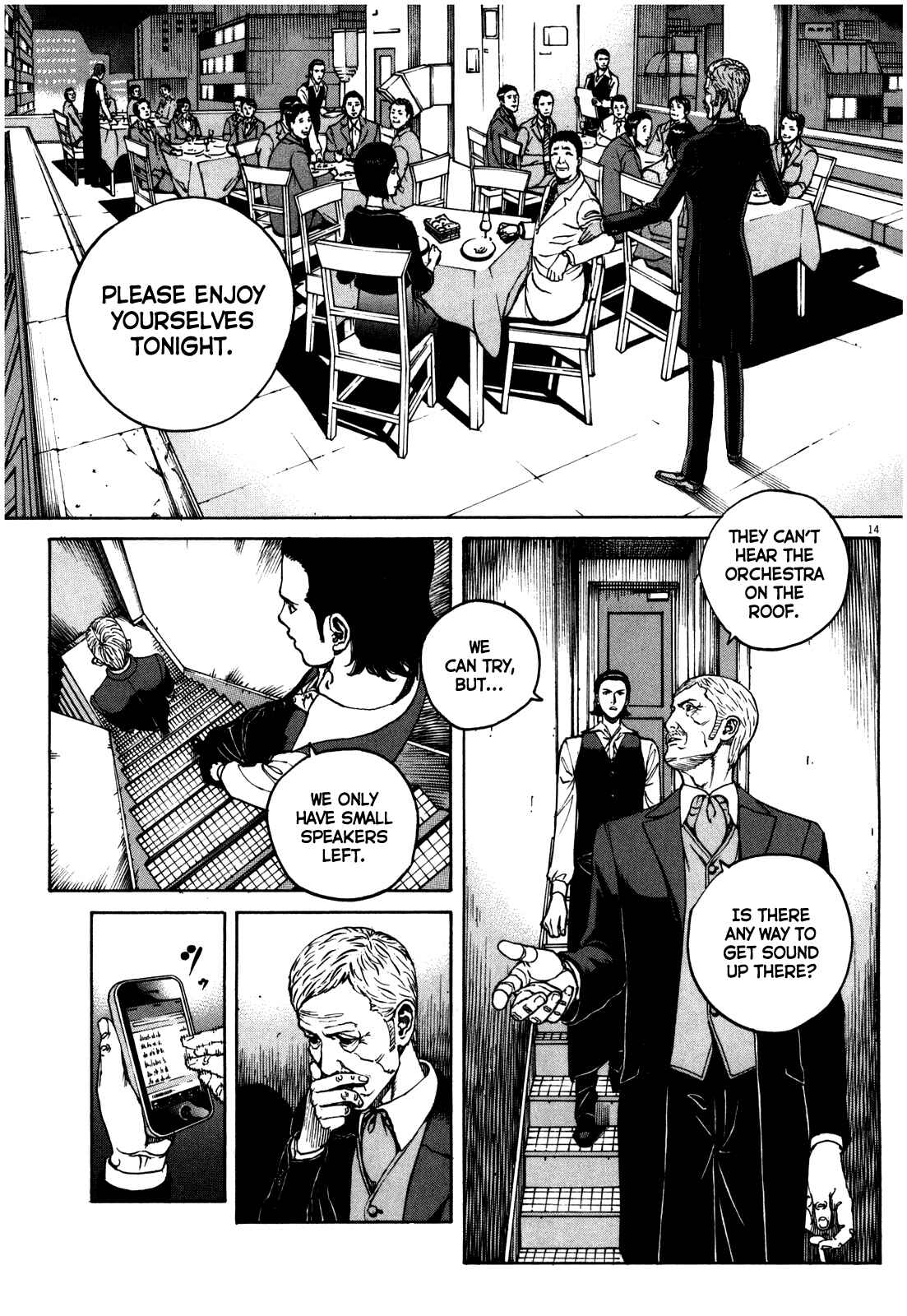 Page 14 Chapter 49 Bambino! Secondo