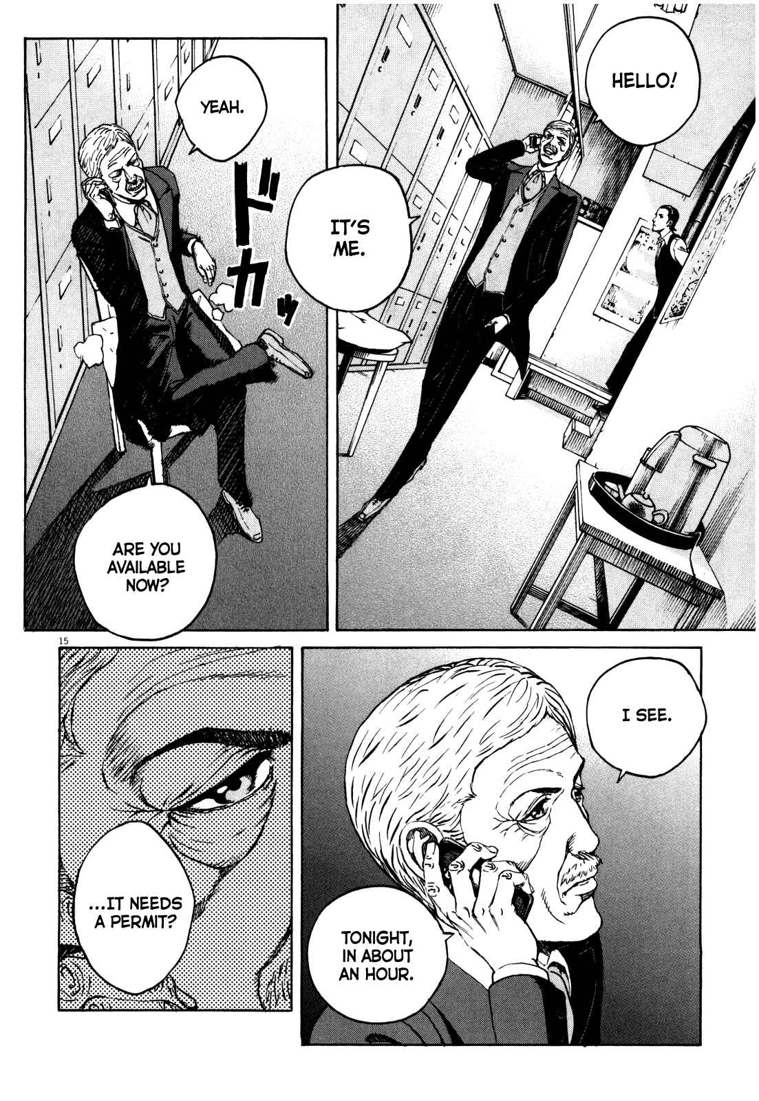 Page 15 Chapter 49 Bambino! Secondo