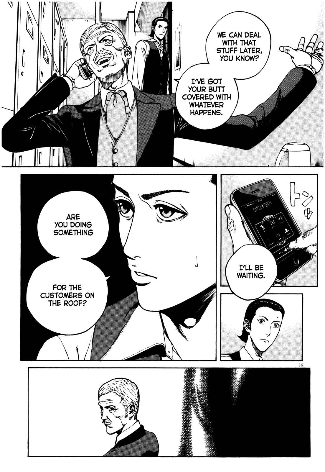 Page 16 Chapter 49 Bambino! Secondo