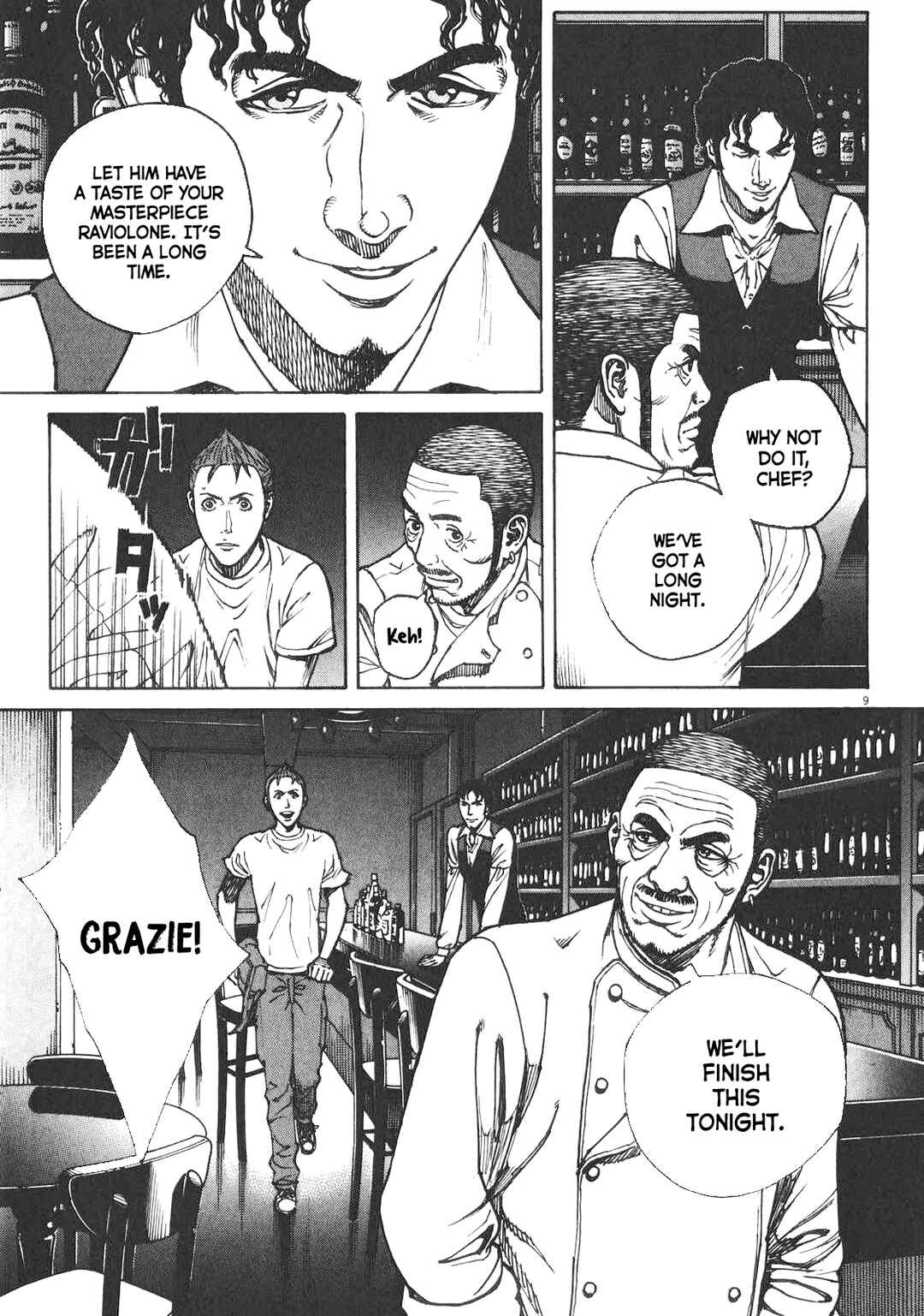 Page 10 Chapter 84 Bambino! Secondo