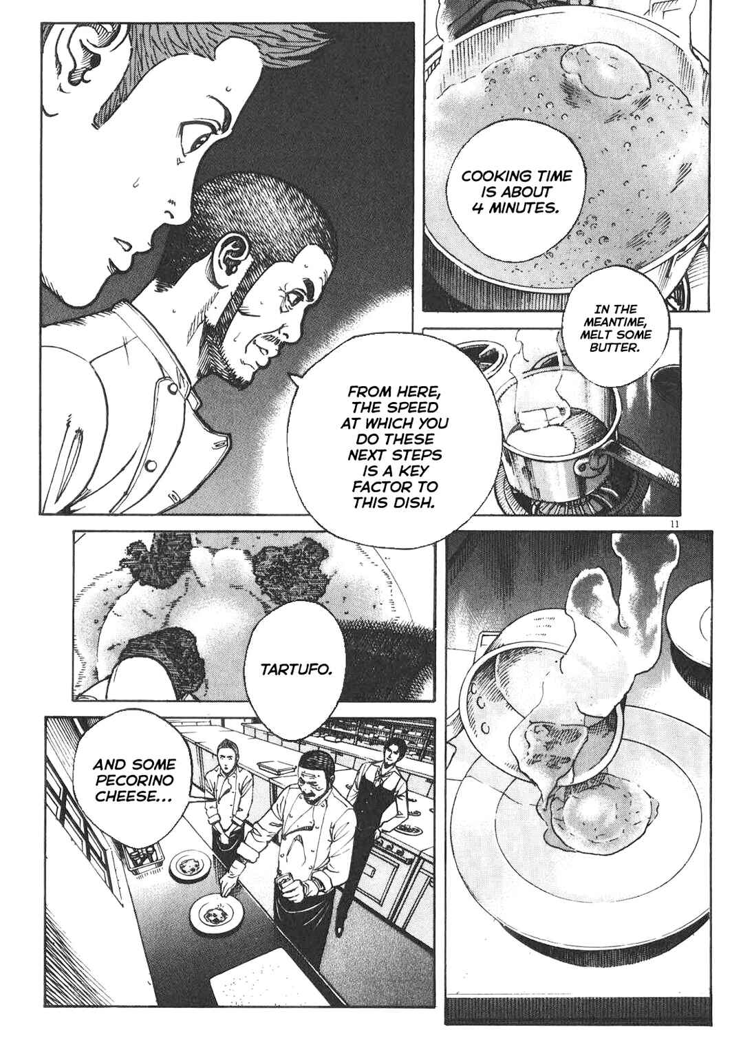 Page 12 Chapter 84 Bambino! Secondo