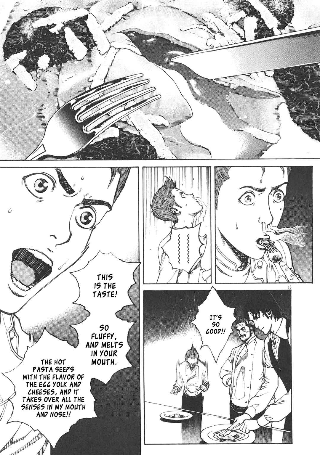 Page 14 Chapter 84 Bambino! Secondo