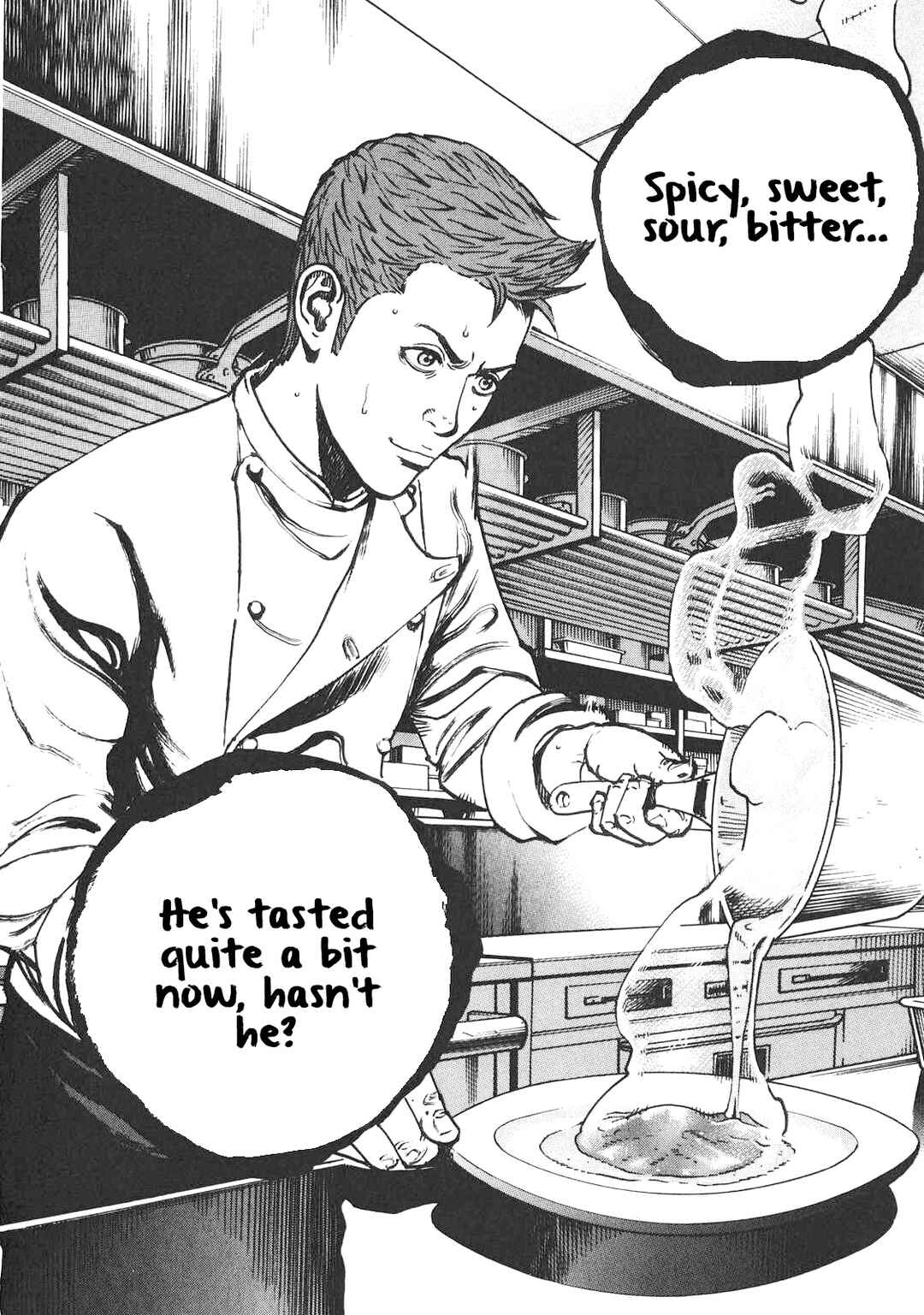 Page 19 Chapter 84 Bambino! Secondo