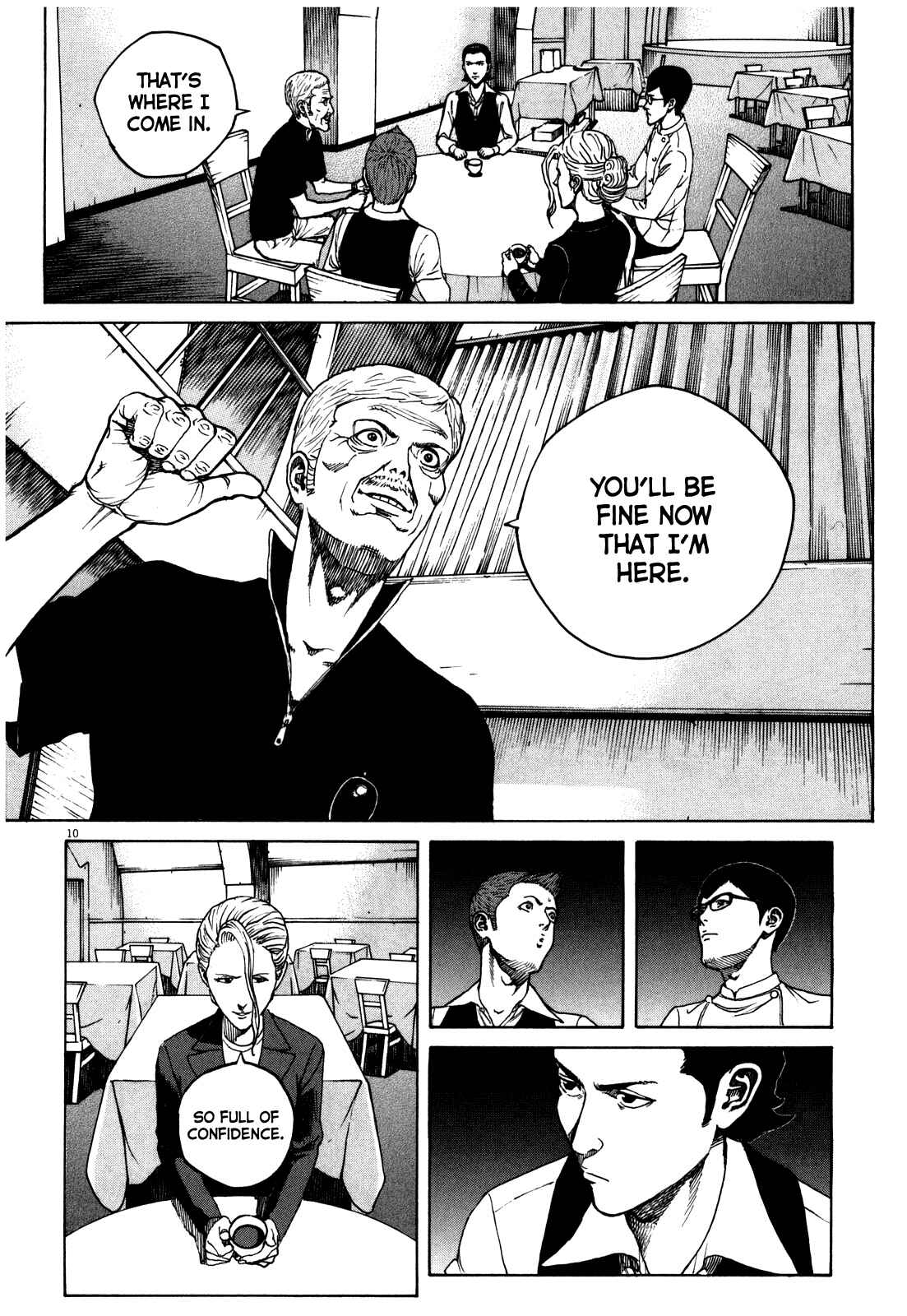 Page 11 Chapter 46 Bambino! Secondo