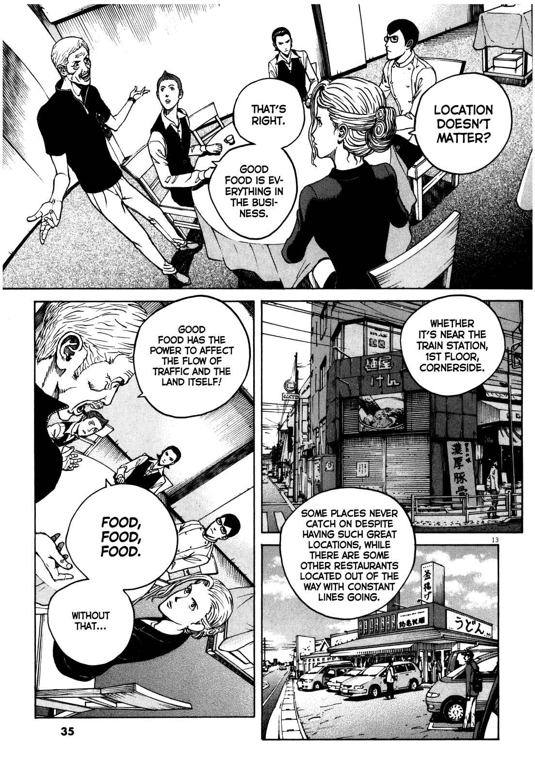 Page 14 Chapter 46 Bambino! Secondo