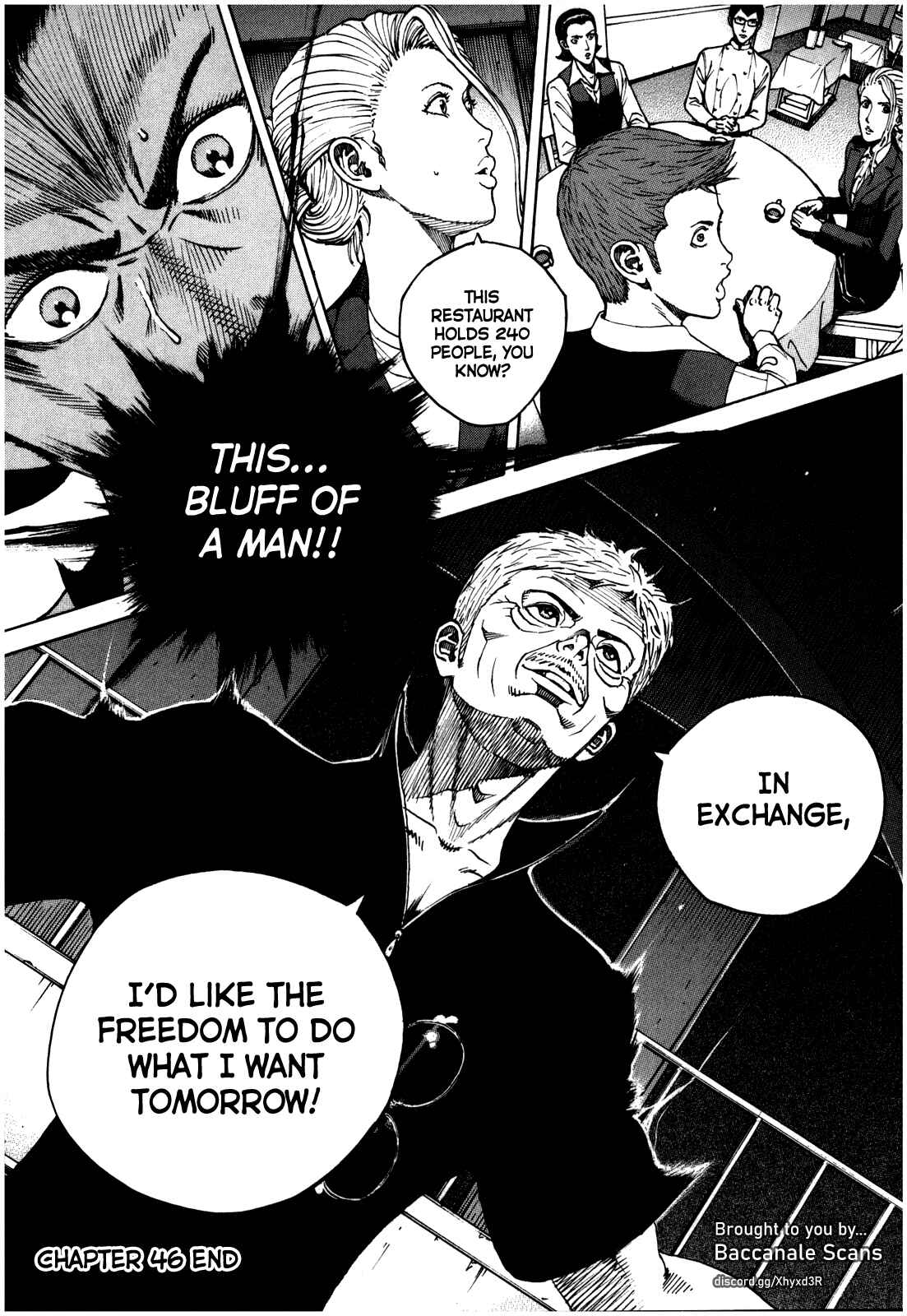 Page 18 Chapter 46 Bambino! Secondo
