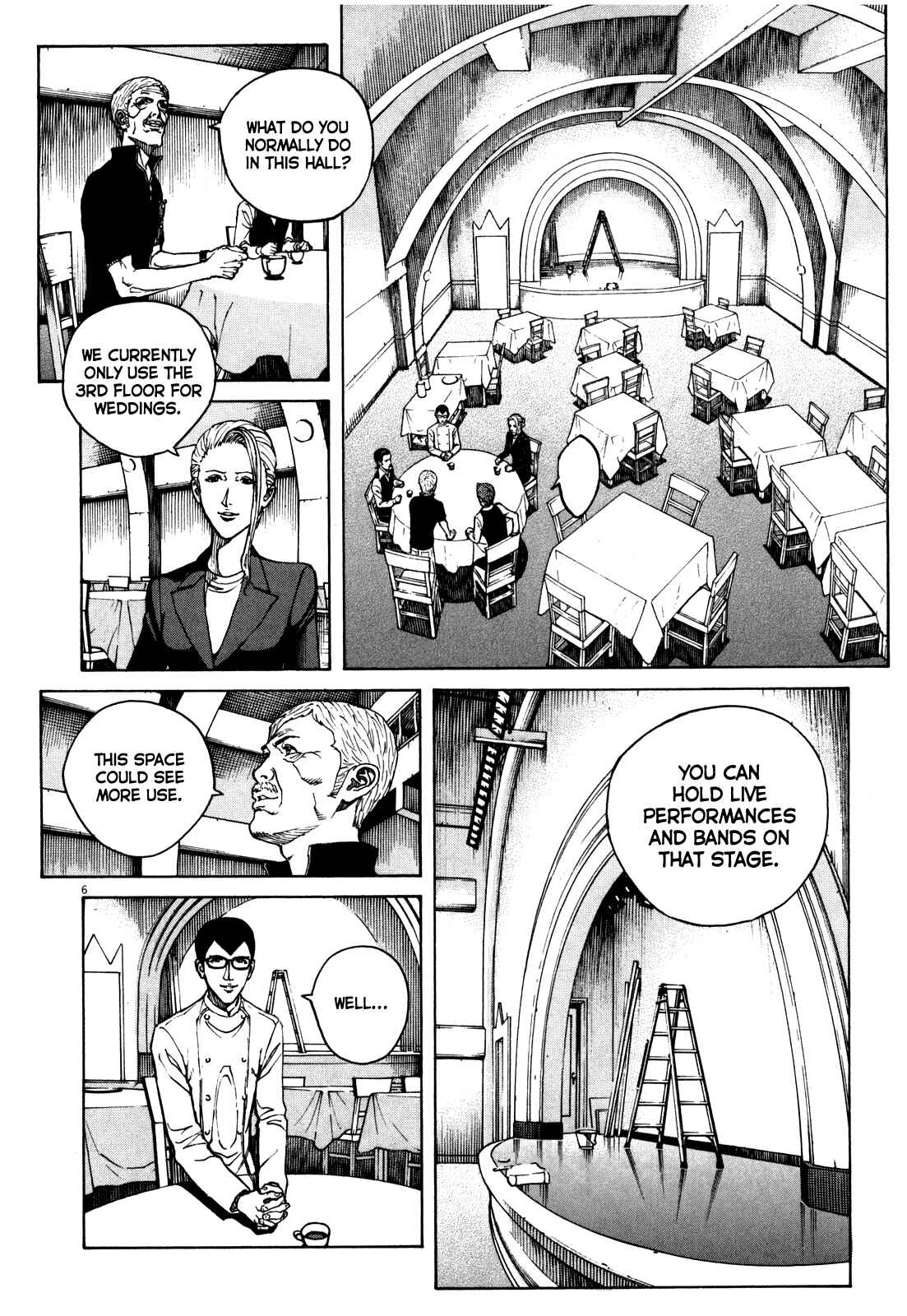 Page 7 Chapter 46 Bambino! Secondo