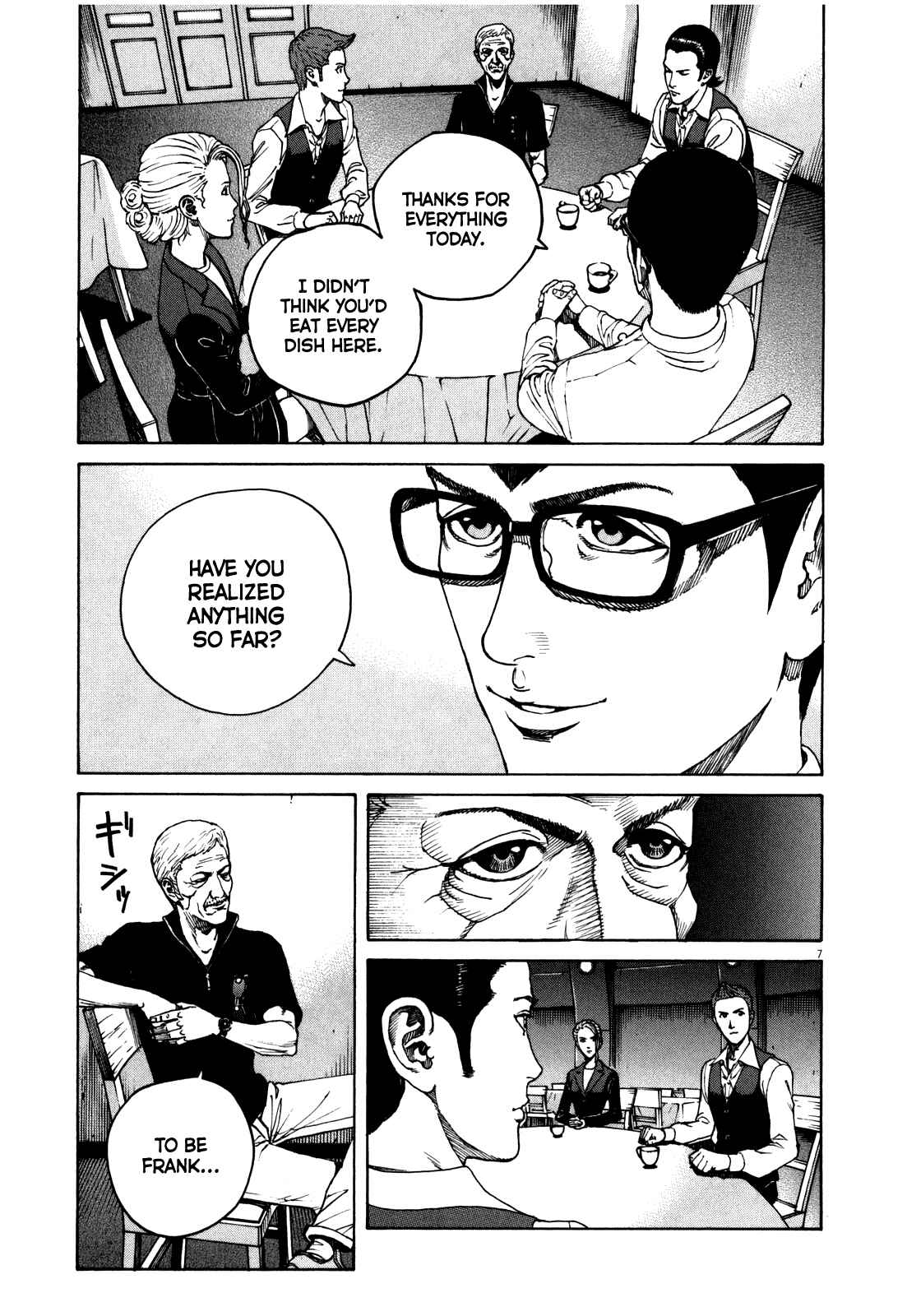 Page 8 Chapter 46 Bambino! Secondo