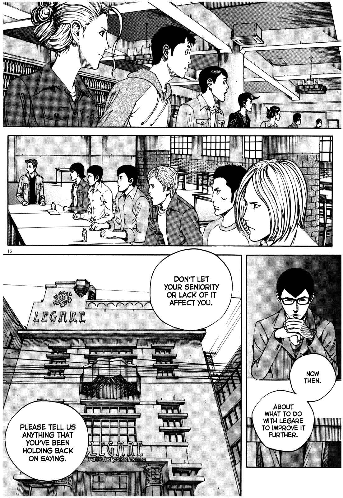 Page 16 Chapter 52 Bambino! Secondo