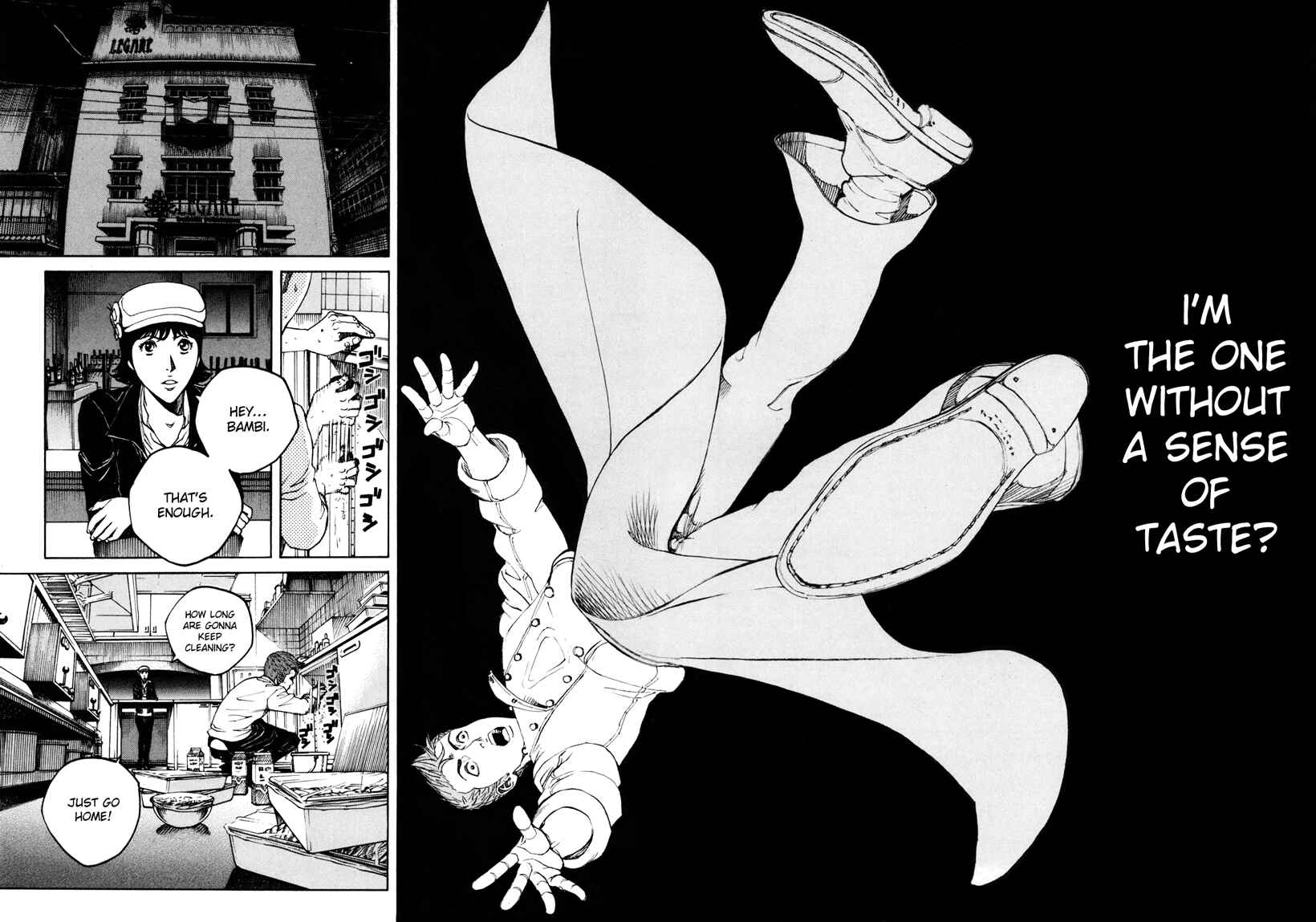 Page 13 Chapter 22 Bambino! Secondo
