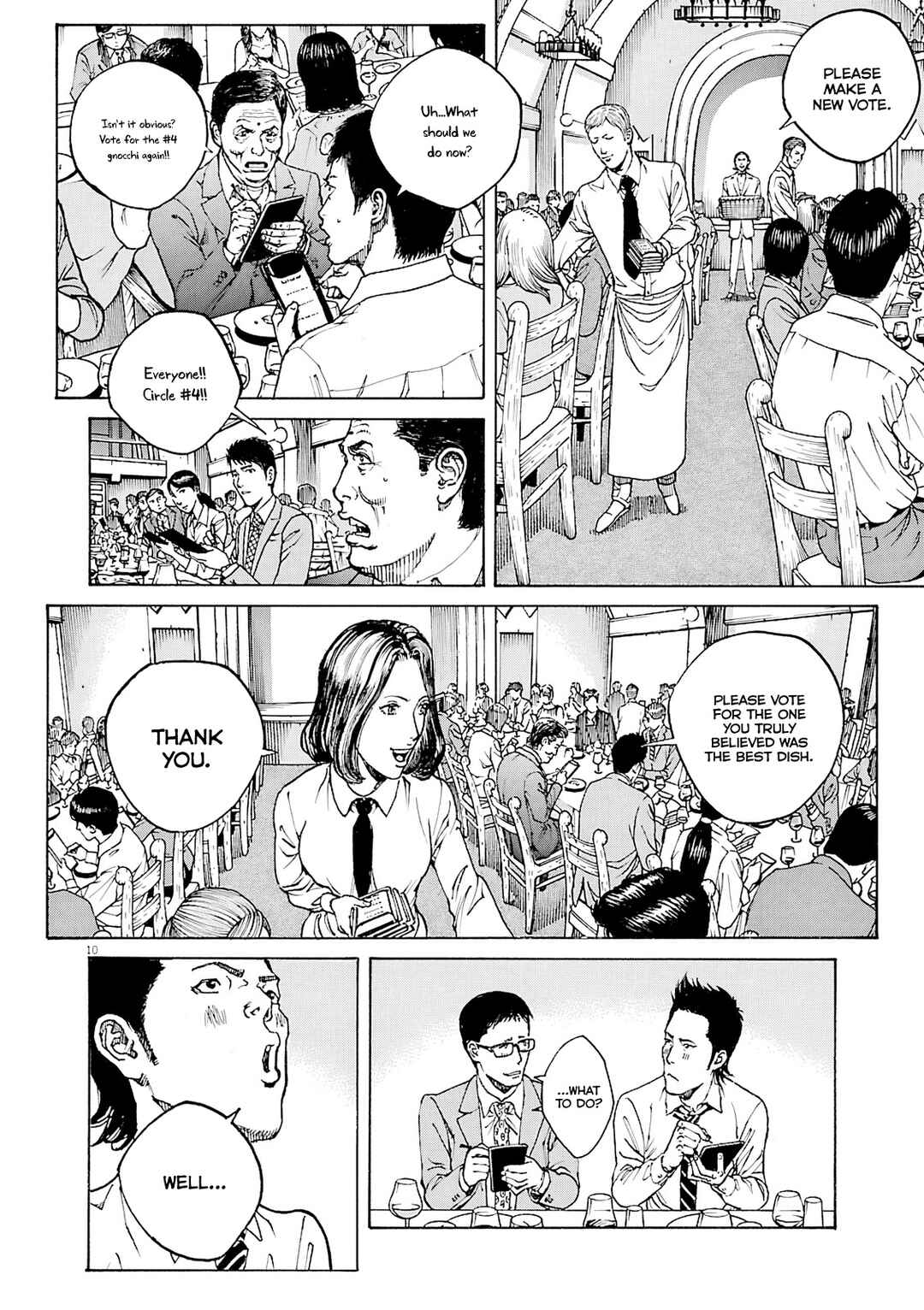 Page 10 Chapter 94 Bambino! Secondo
