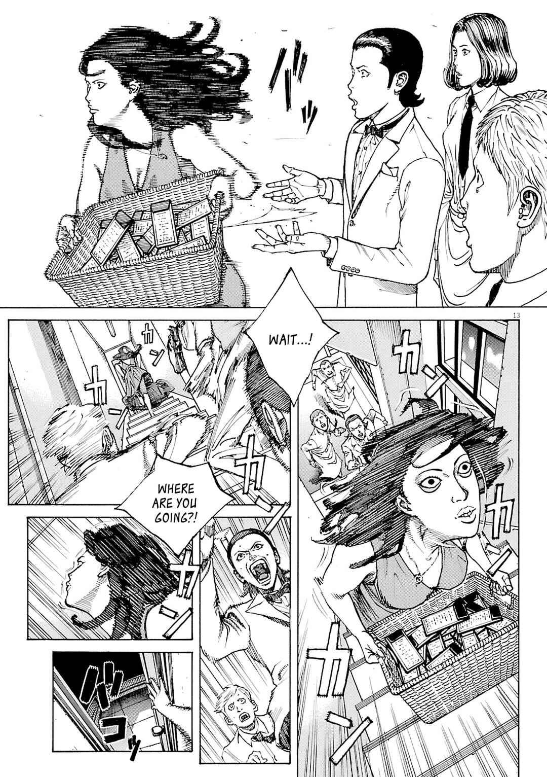 Page 13 Chapter 94 Bambino! Secondo