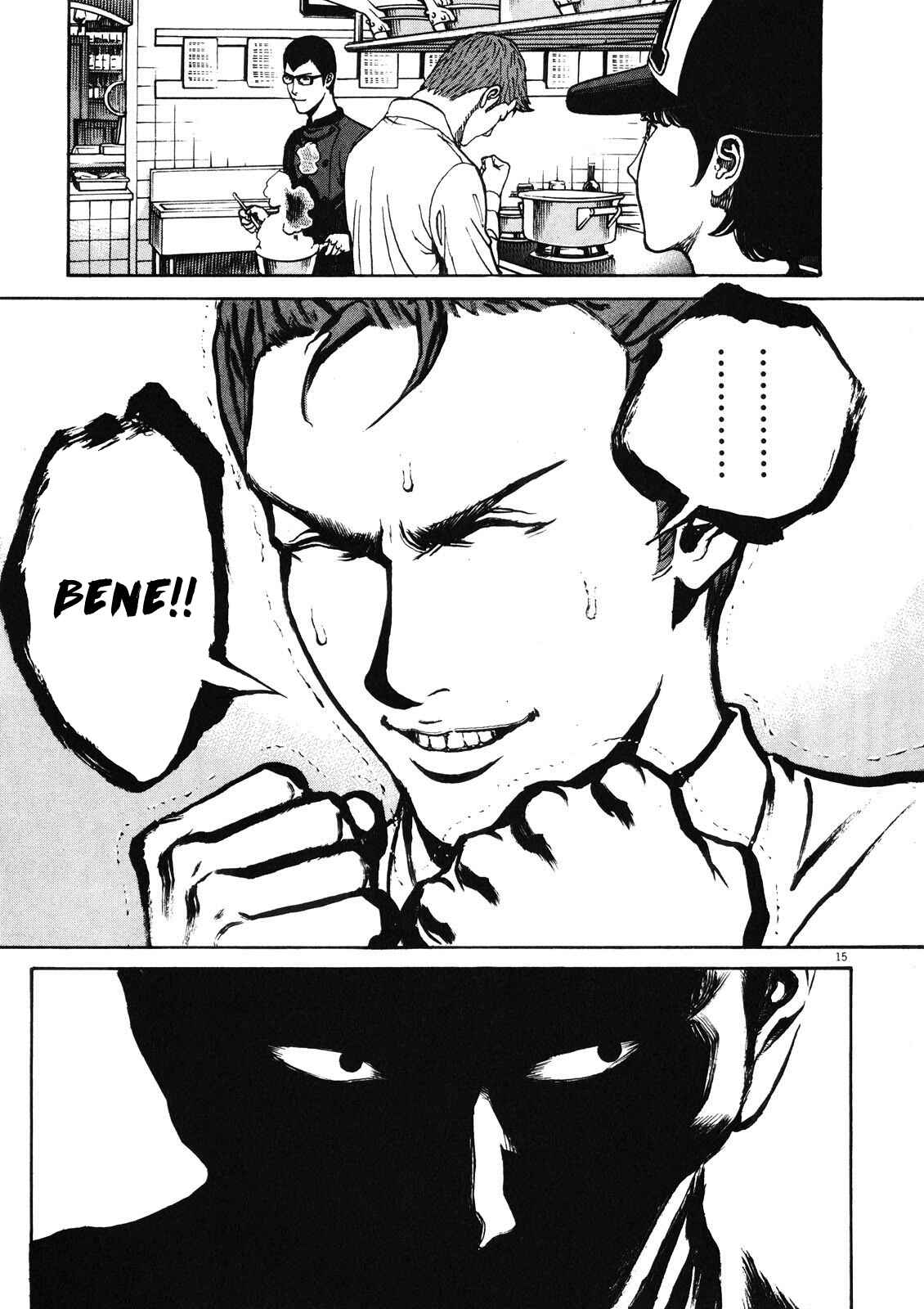 Page 15 Chapter 76 Bambino! Secondo