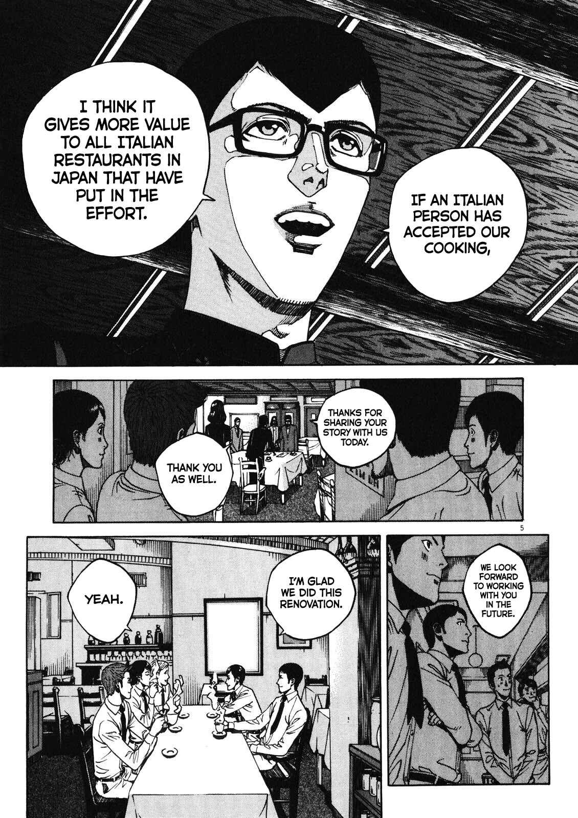 Page 6 Chapter 76 Bambino! Secondo