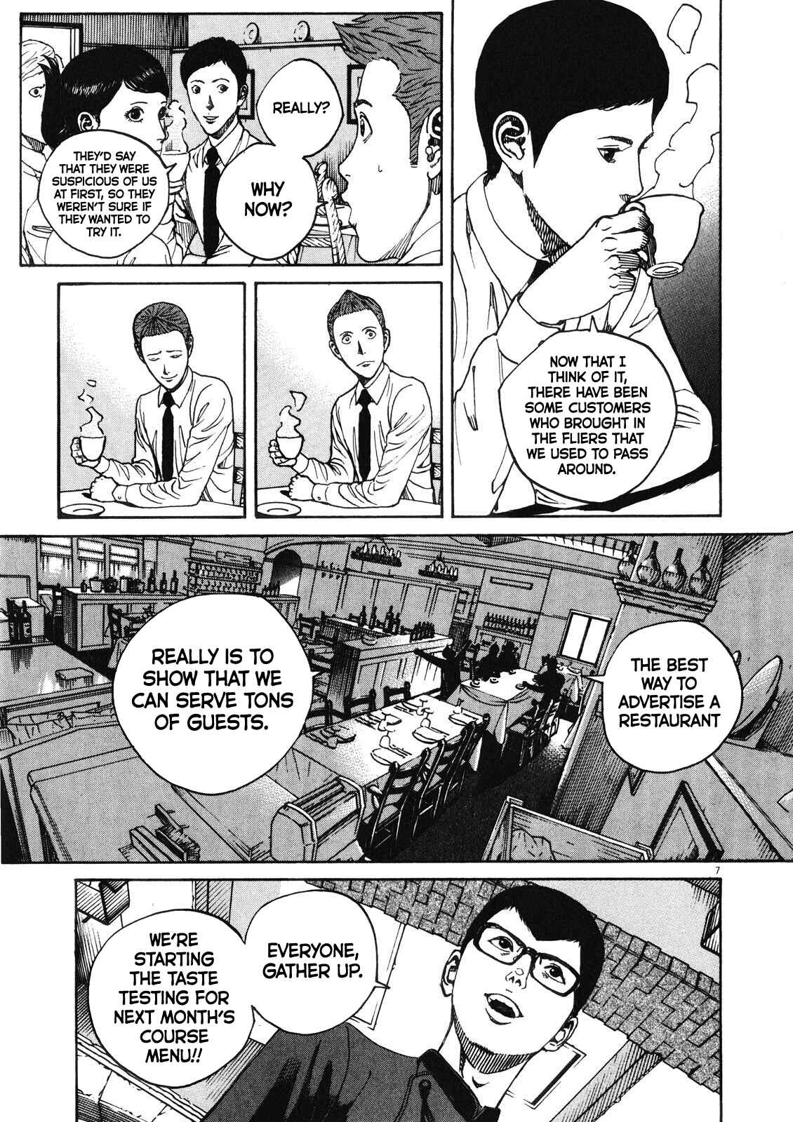 Page 8 Chapter 76 Bambino! Secondo