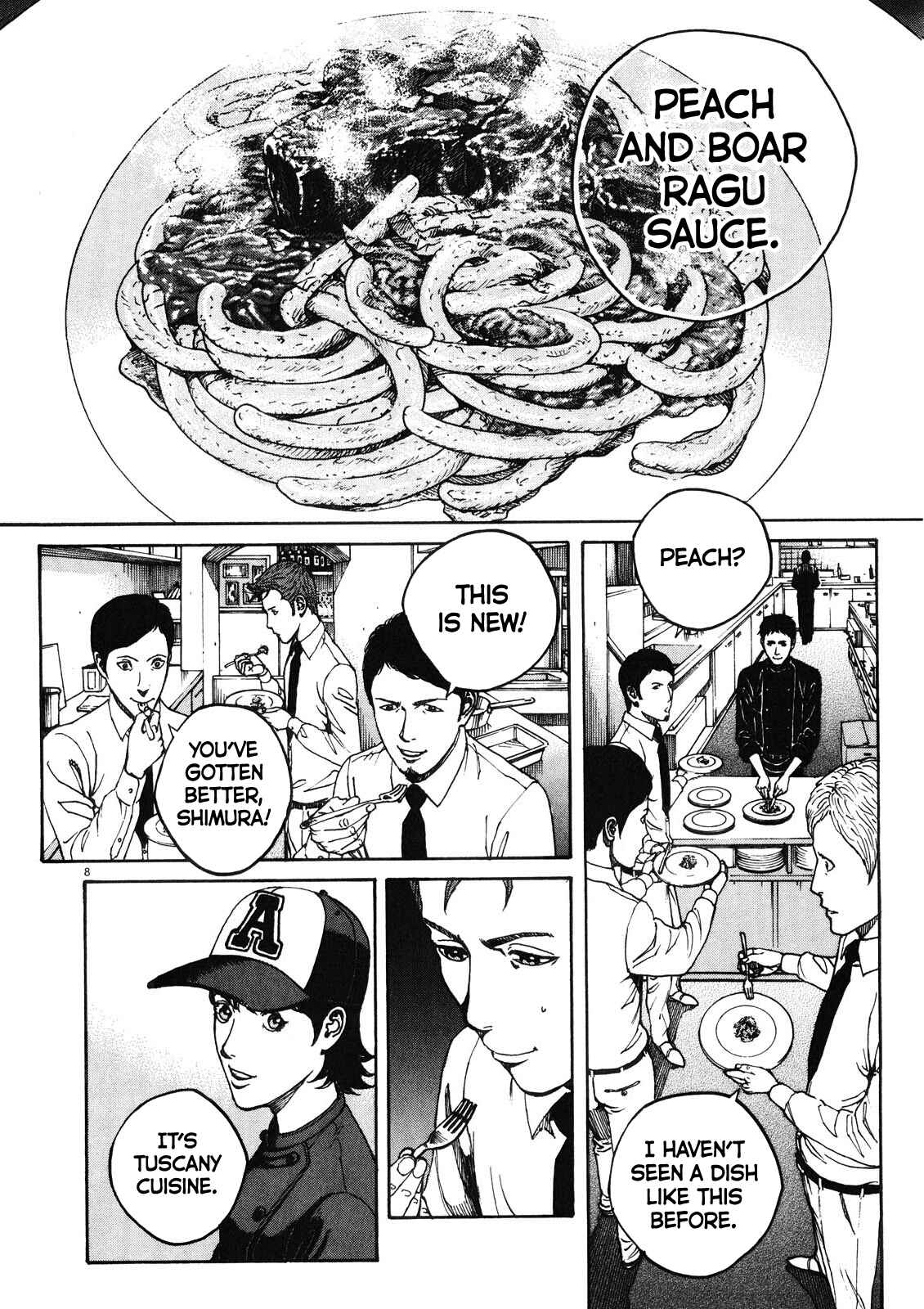 Page 9 Chapter 76 Bambino! Secondo