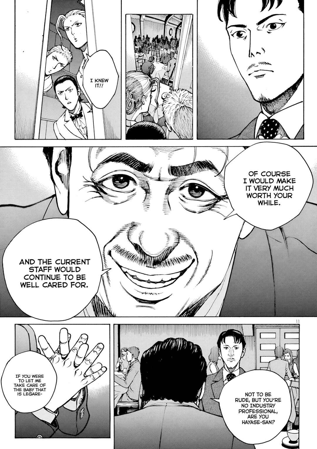 Page 11 Chapter 113 Bambino! Secondo