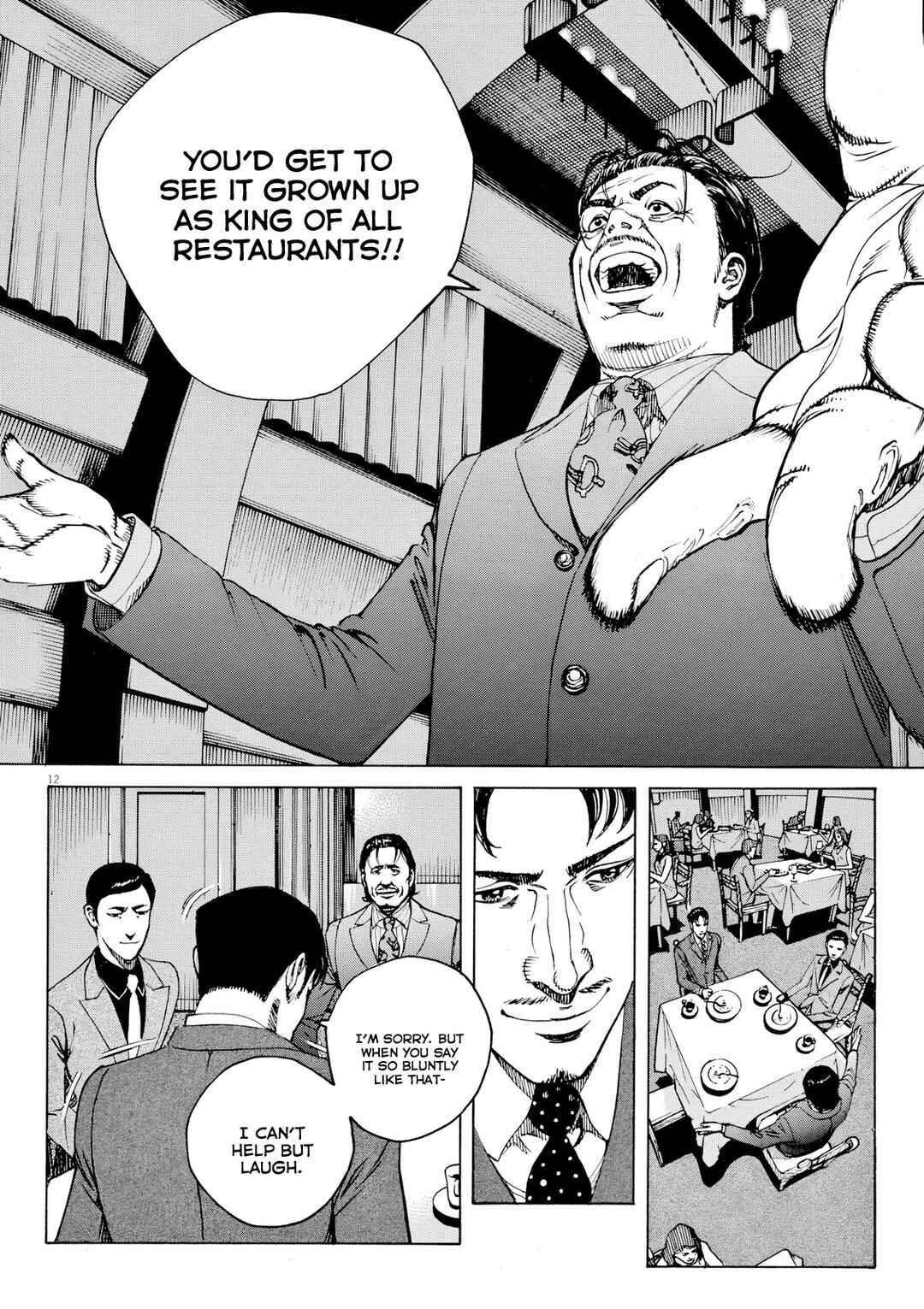 Page 12 Chapter 113 Bambino! Secondo