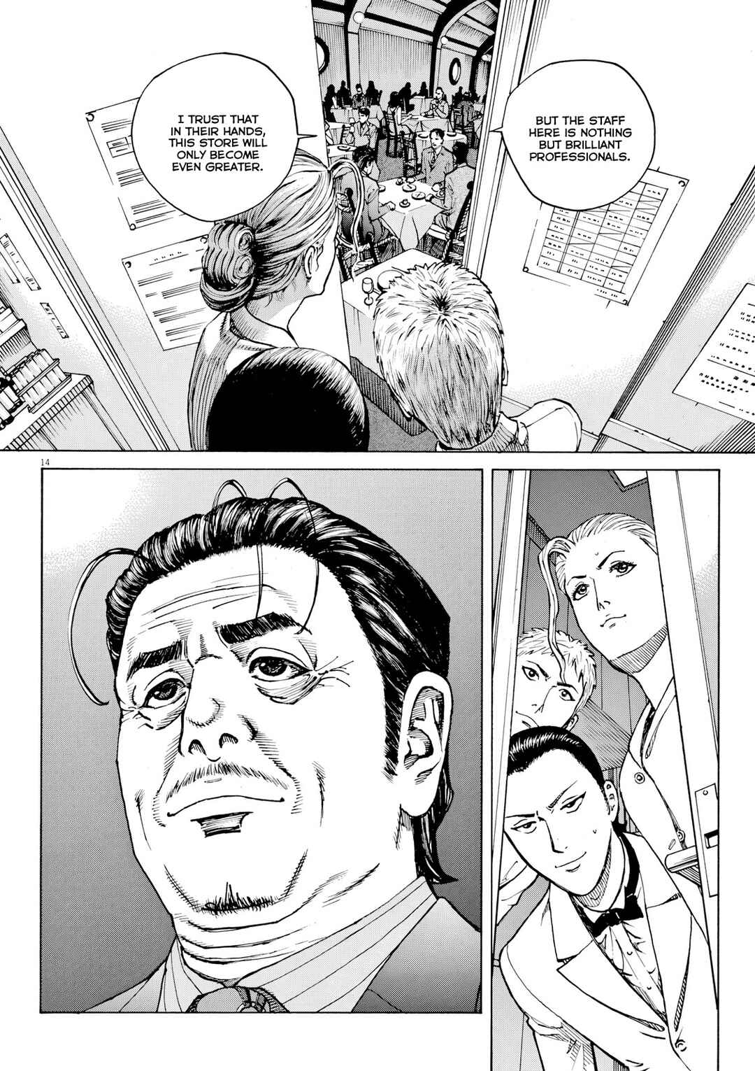Page 14 Chapter 113 Bambino! Secondo